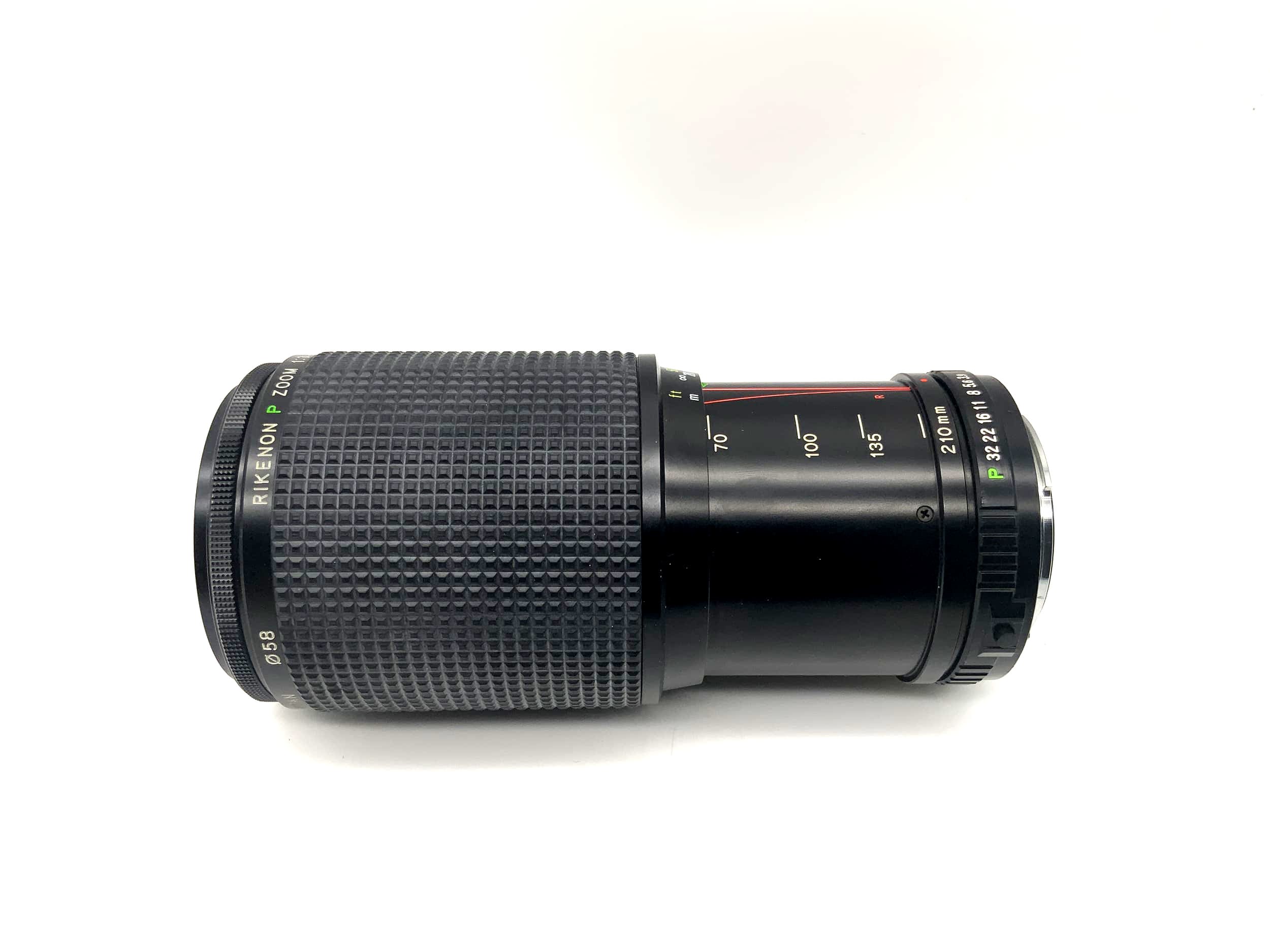 Ricoh 70-210mm 1:3.9 Lens Rikenon P Zoom Macro Camera Lens (Pentax K)