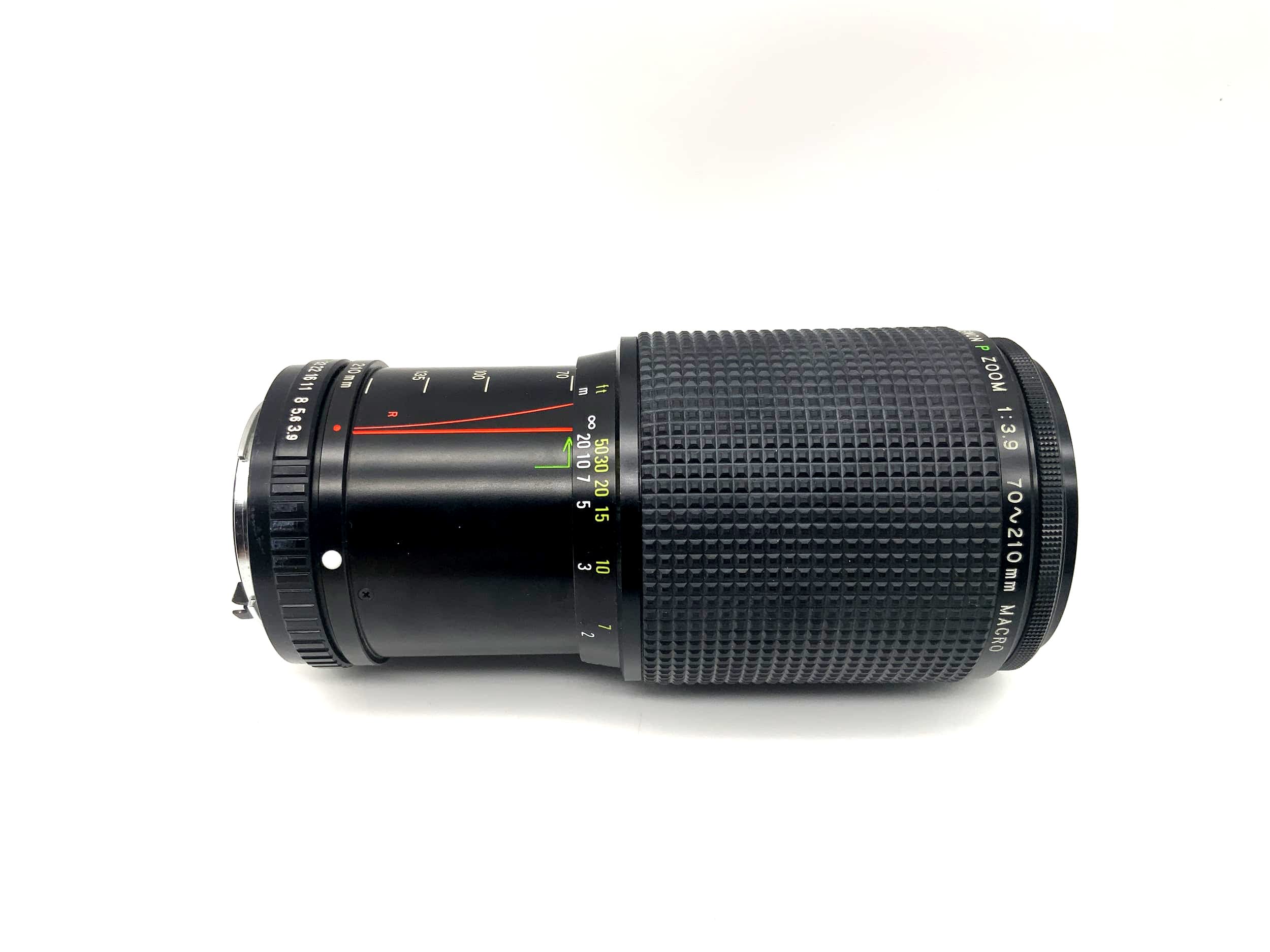 Ricoh 70-210mm 1:3.9 Lens Rikenon P Zoom Macro Camera Lens (Pentax K)