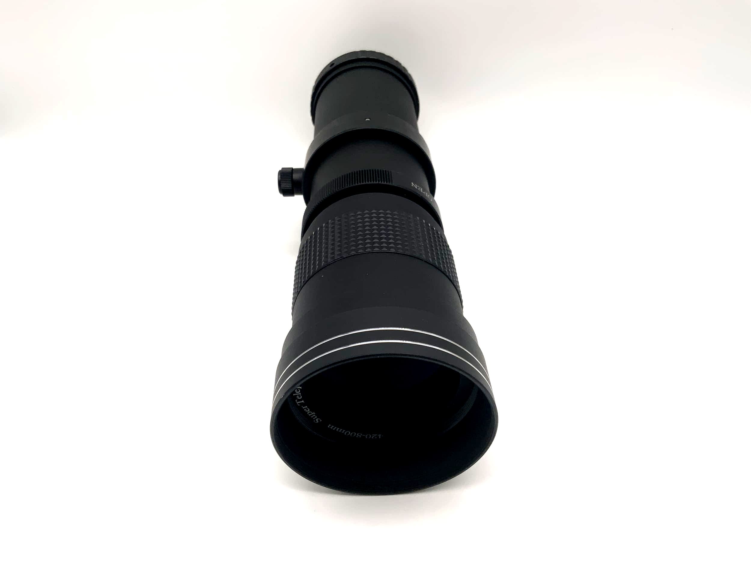 420mm-800mm 1:8.3 Lens Super Telephoto Camera Camera Lens (Canon EF)