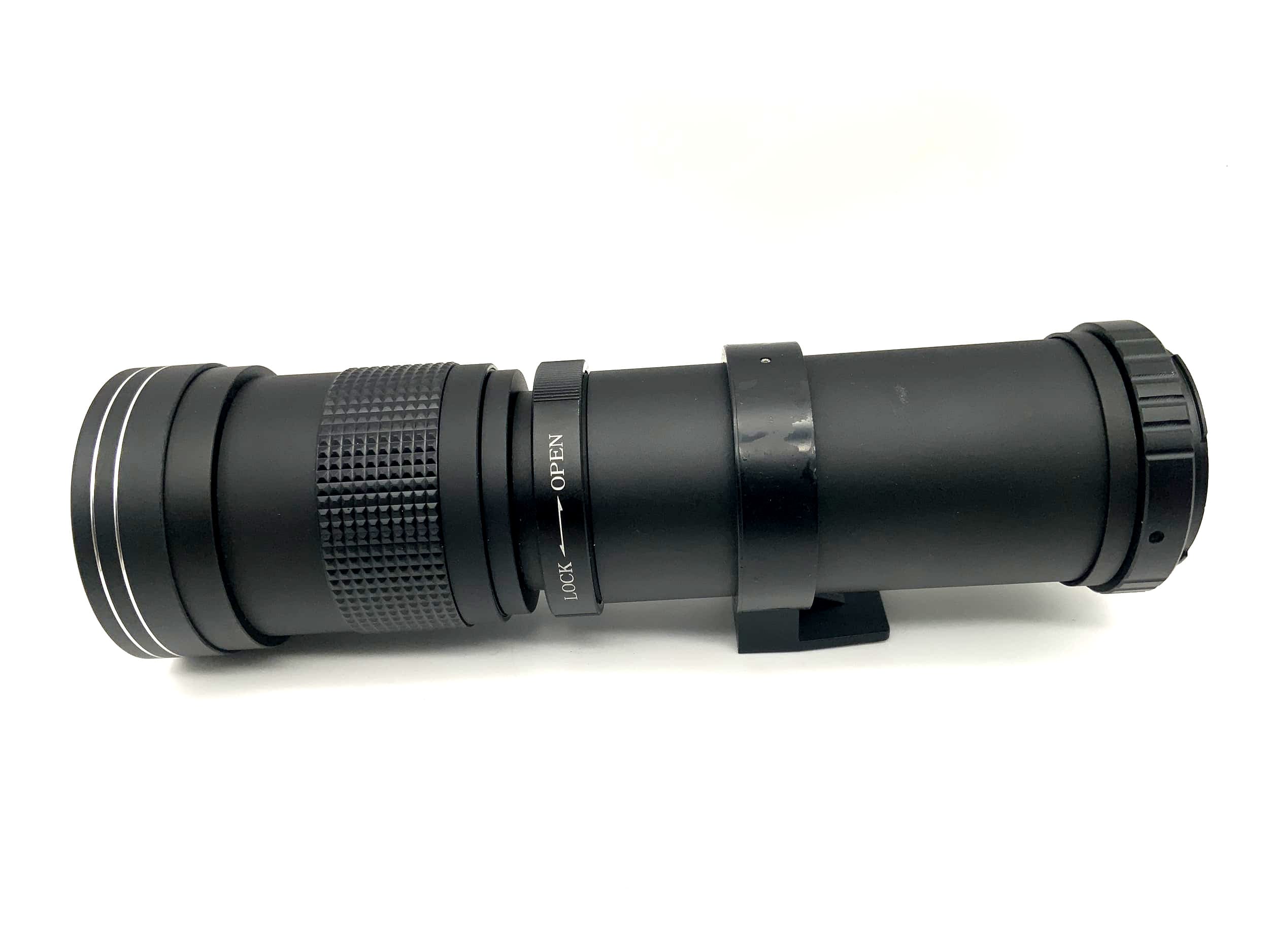 420mm-800mm 1:8.3 Lens Super Telephoto Camera Camera Lens (Canon EF)