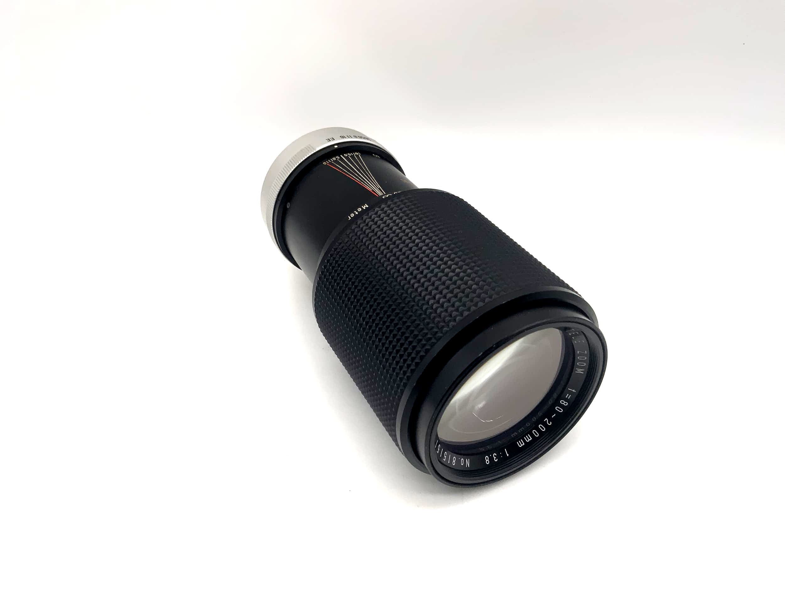 Panagor 80-200mm 1:3.8 Lens PMC Auto Tele Zoom Camera Lens (Konica AR)