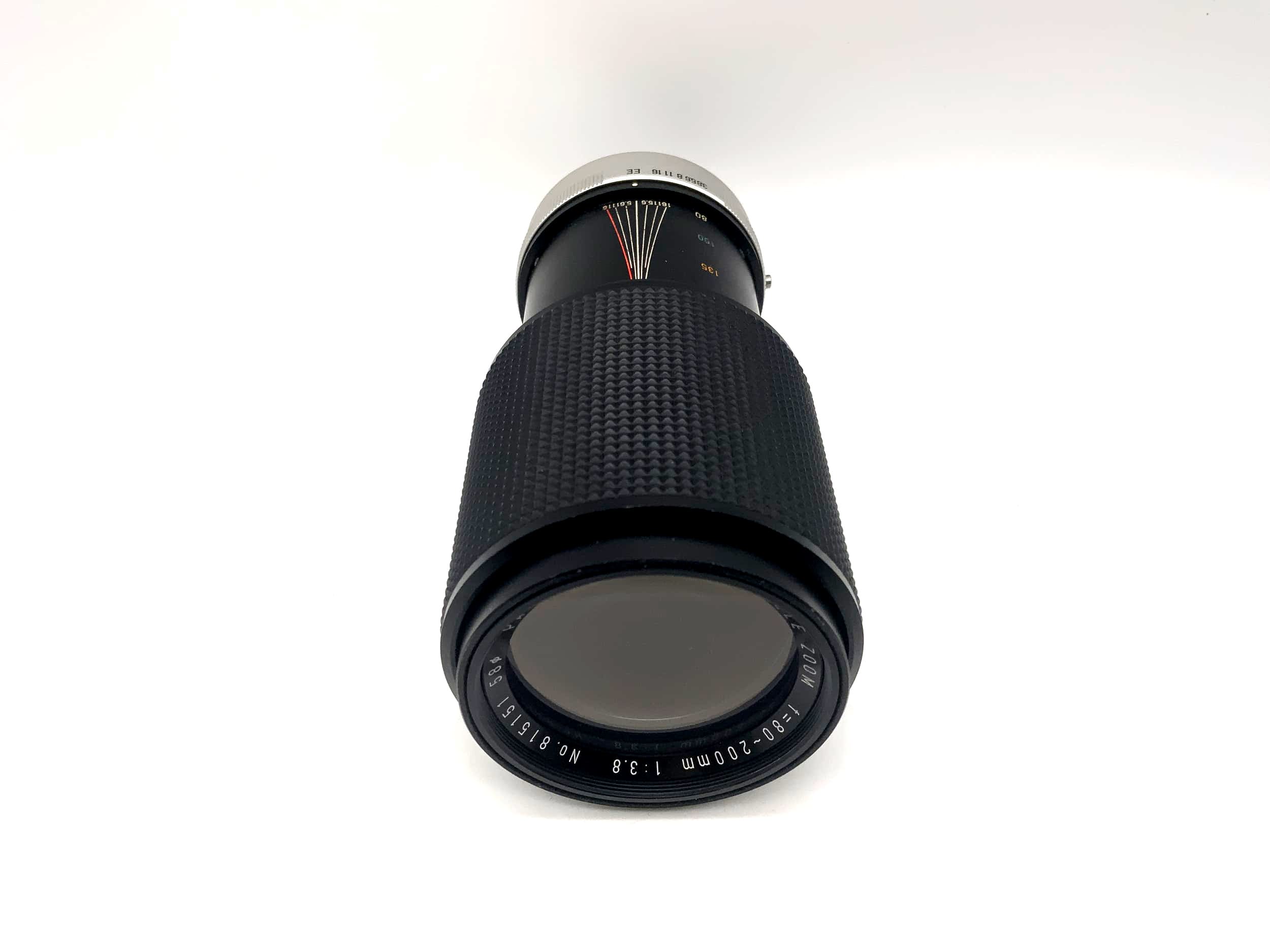 Panagor 80-200mm 1:3.8 Lens PMC Auto Tele Zoom Camera Lens (Konica AR)