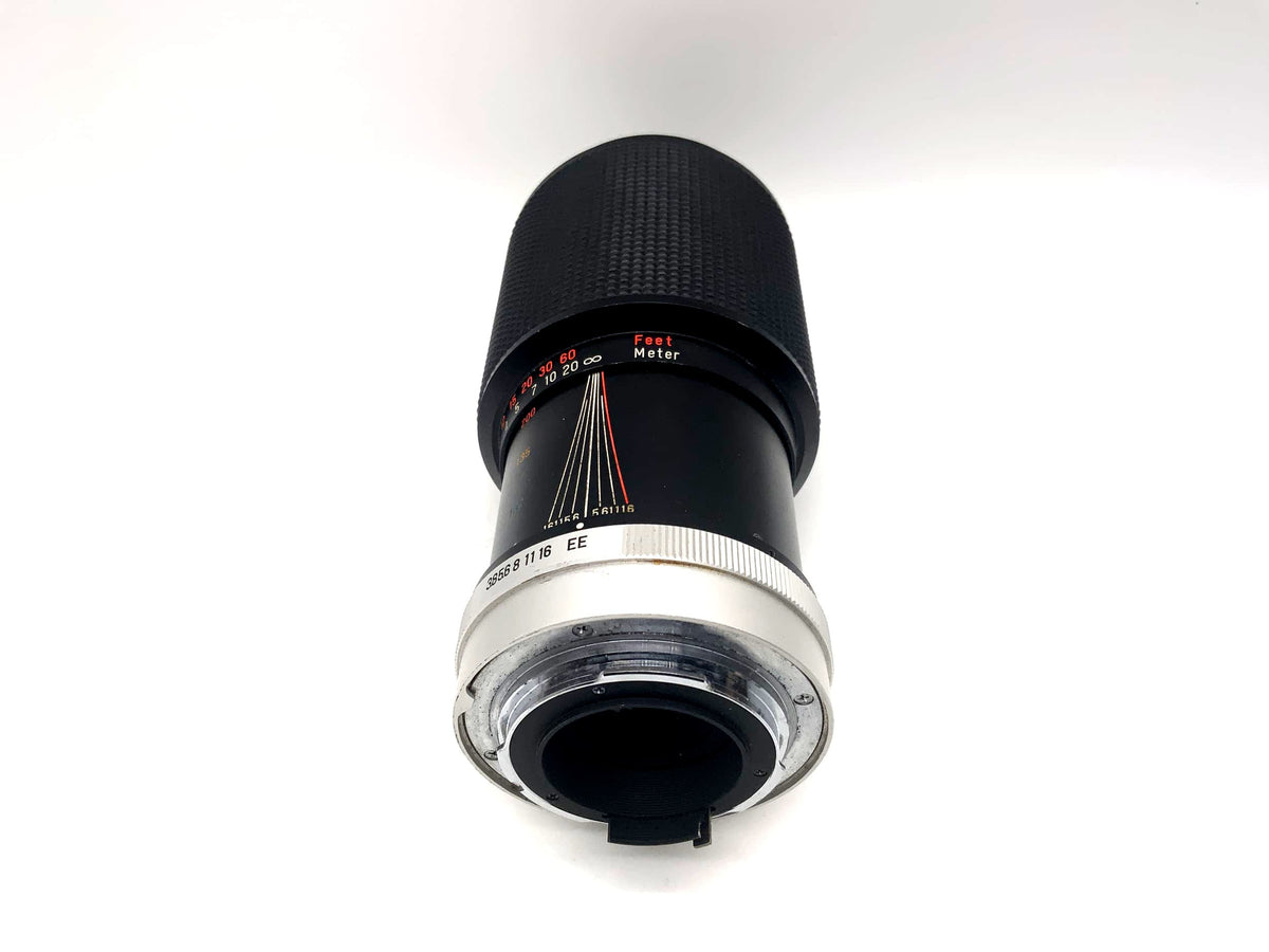 Panagor 80-200mm 1:3.8 Lens PMC Auto Tele Zoom Camera Lens (Konica AR)