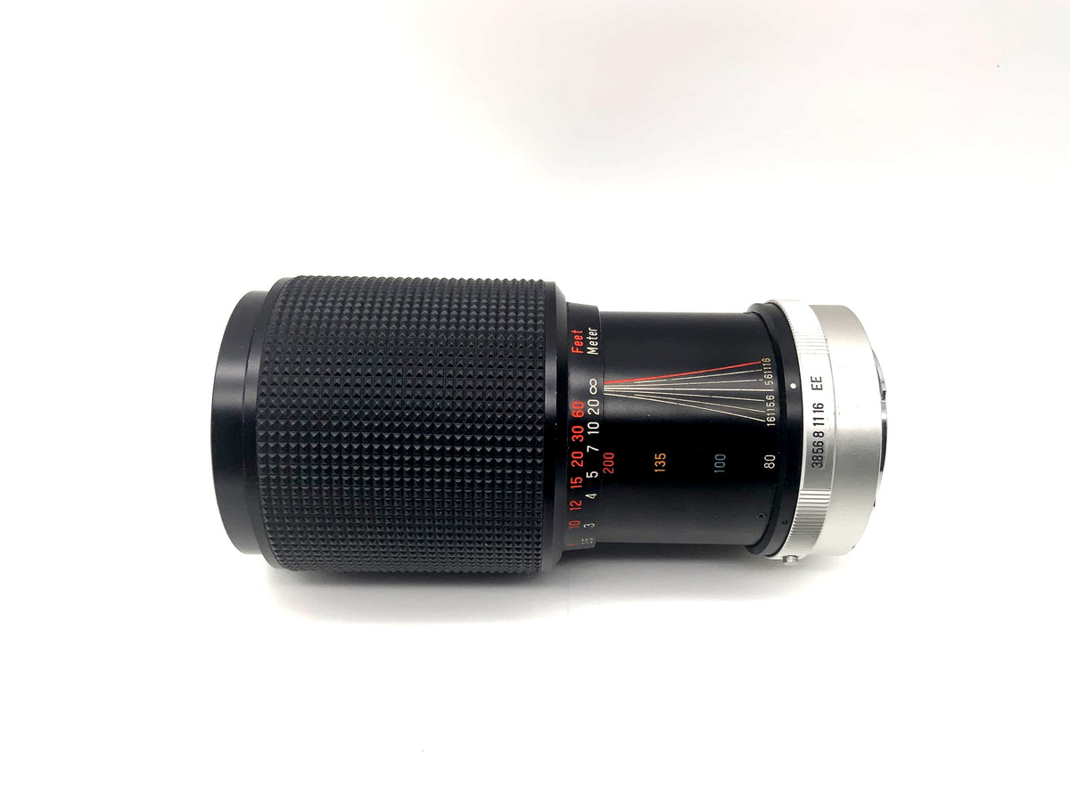 Panagor 80-200mm 1:3.8 Lens PMC Auto Tele Zoom Camera Lens (Konica AR)