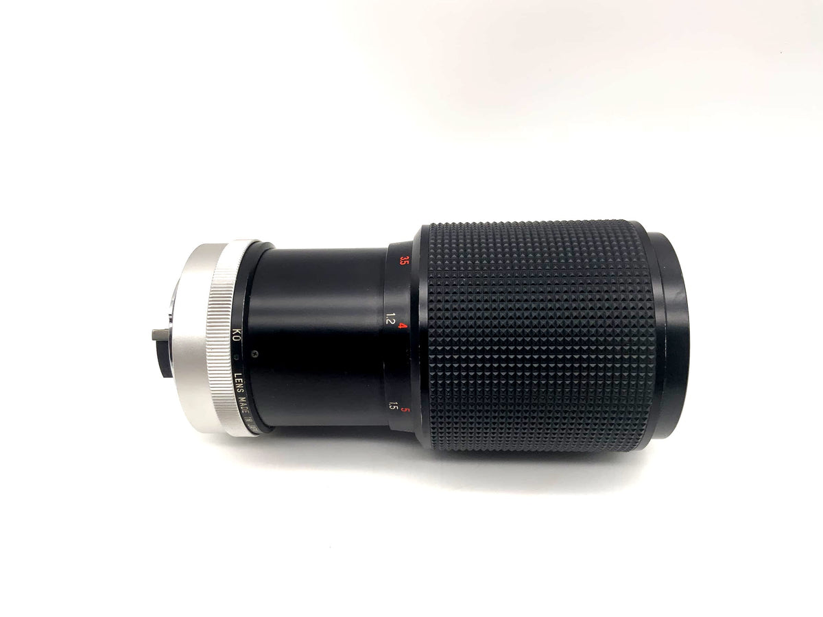 Panagor 80-200mm 1:3.8 Lens PMC Auto Tele Zoom Camera Lens (Konica AR)