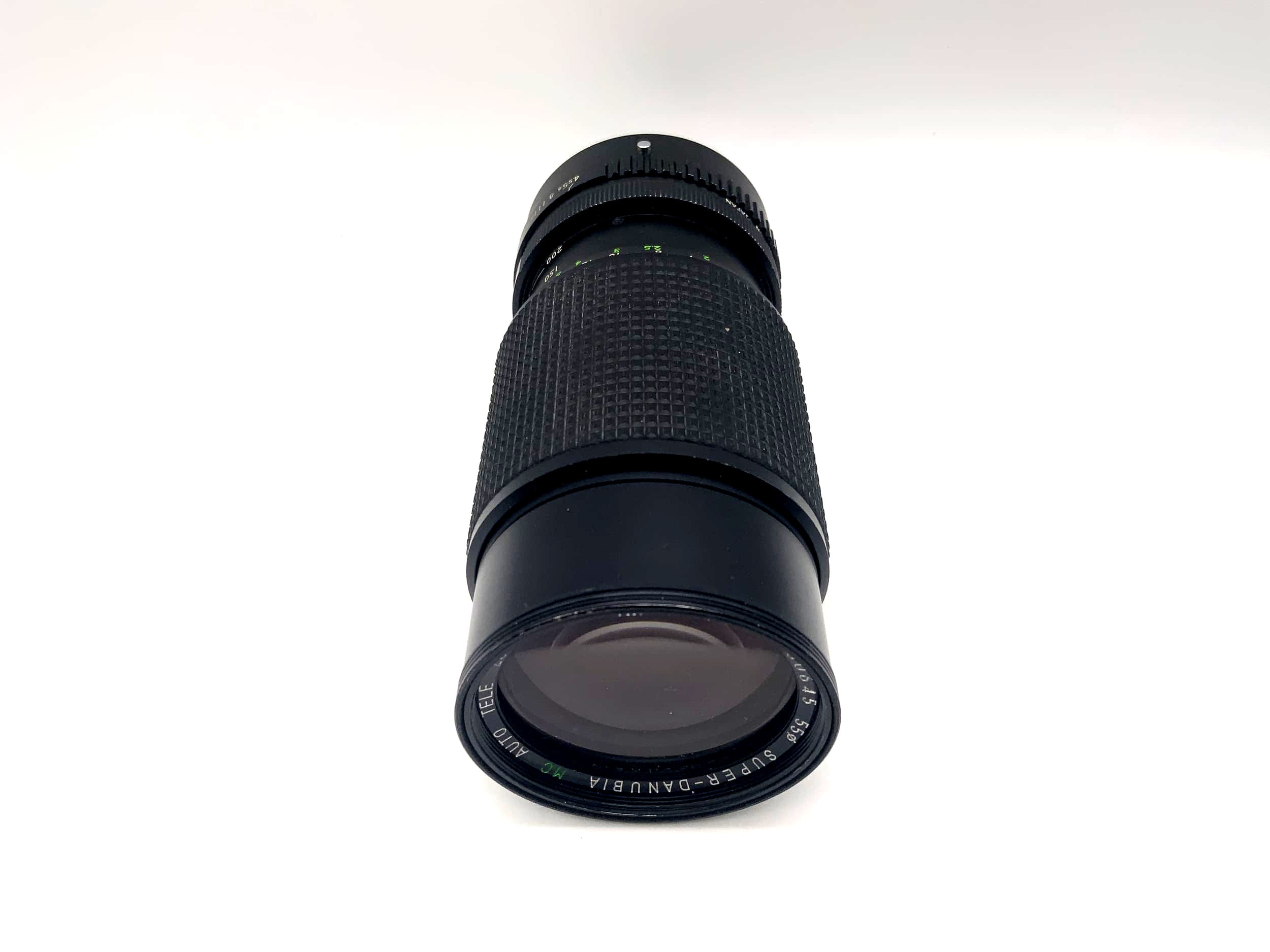 Danubia 80-200mm 1:4.5 Lens Super MC Auto Tele Zoom Camera Lens (Konica AR)