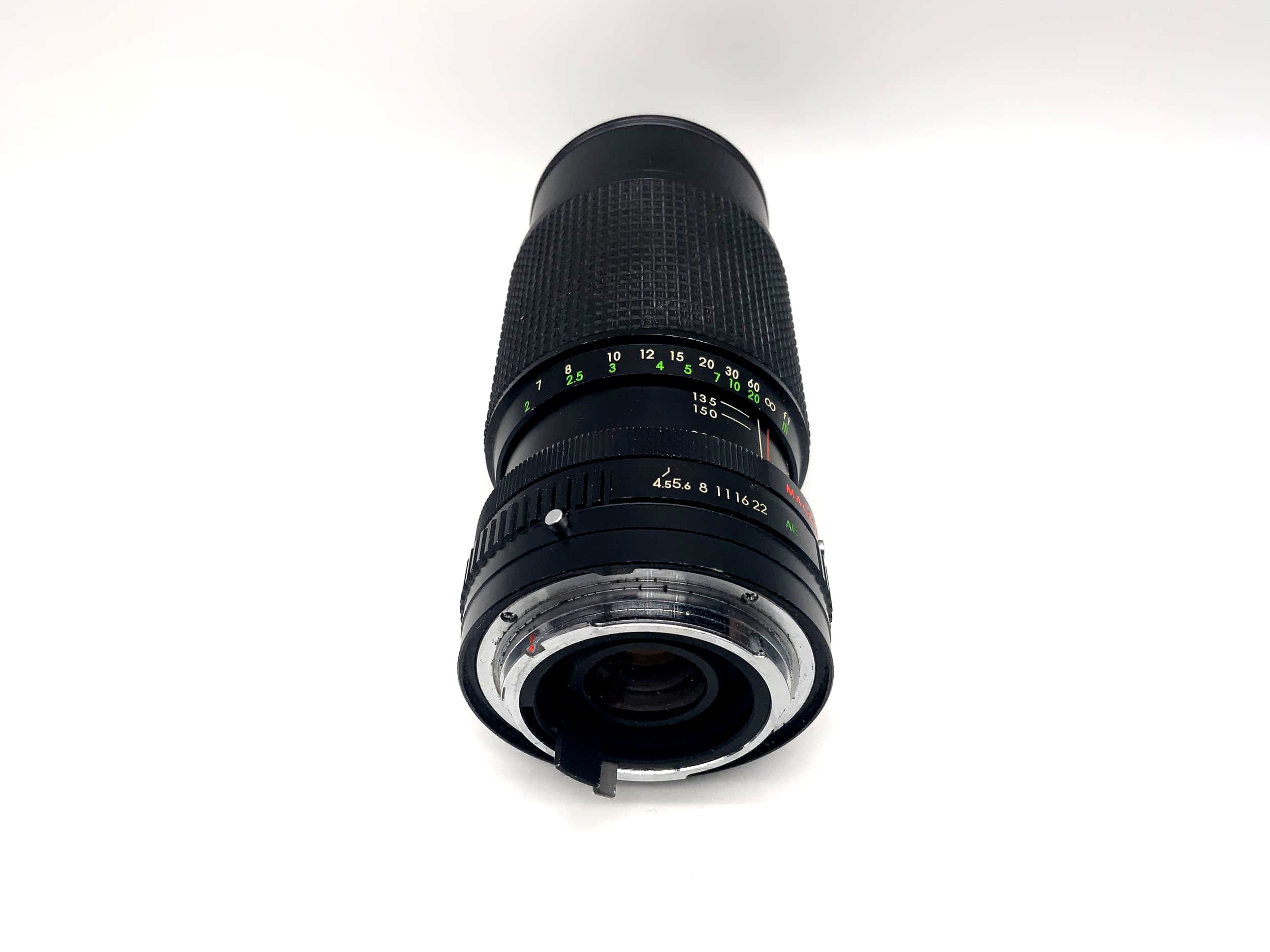 Danubia 80-200mm 1:4.5 Lens Super MC Auto Tele Zoom Camera Lens (Konica AR)