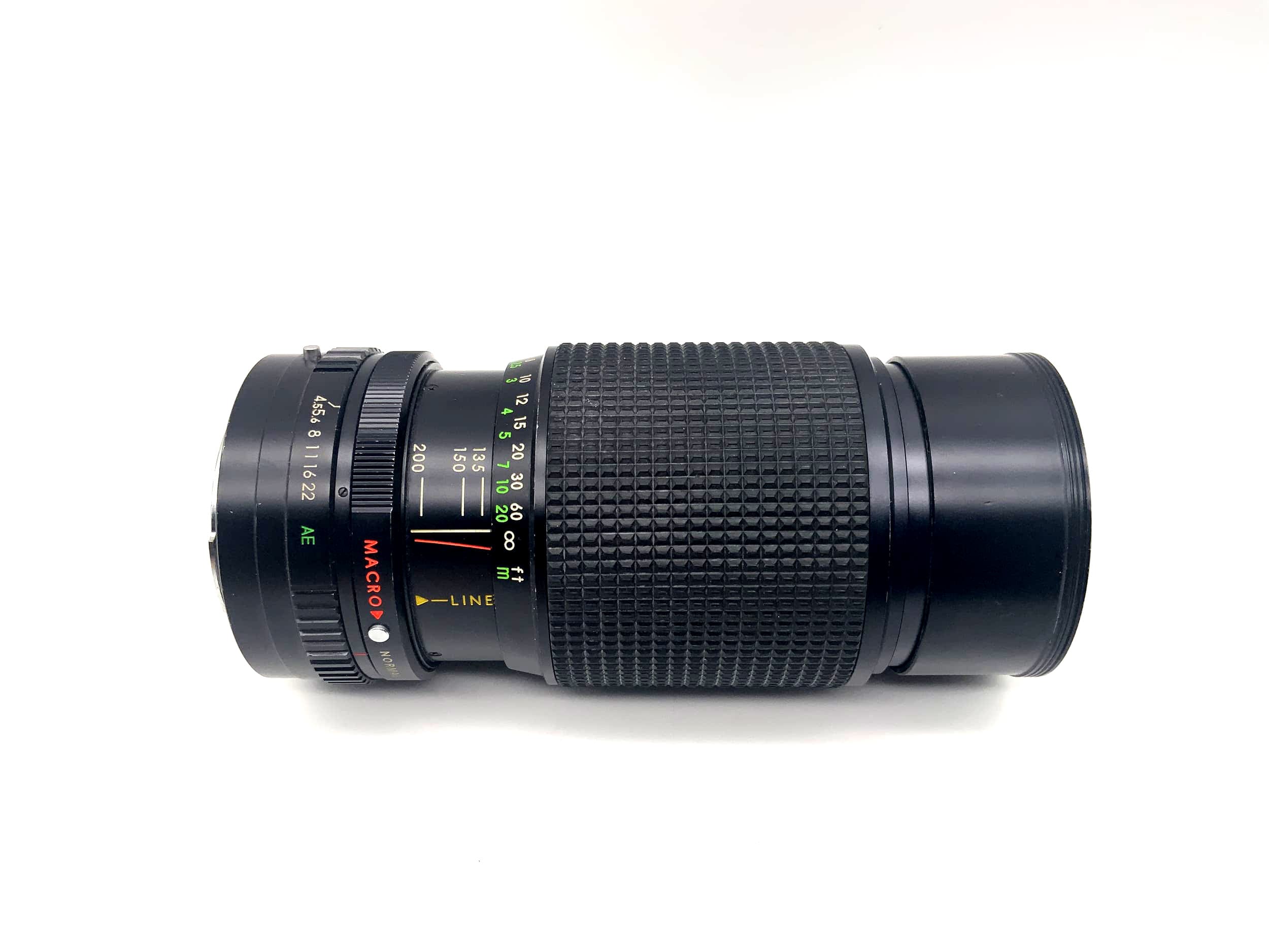 Danubia 80-200mm 1:4.5 Lens Super MC Auto Tele Zoom Camera Lens (Konica AR)
