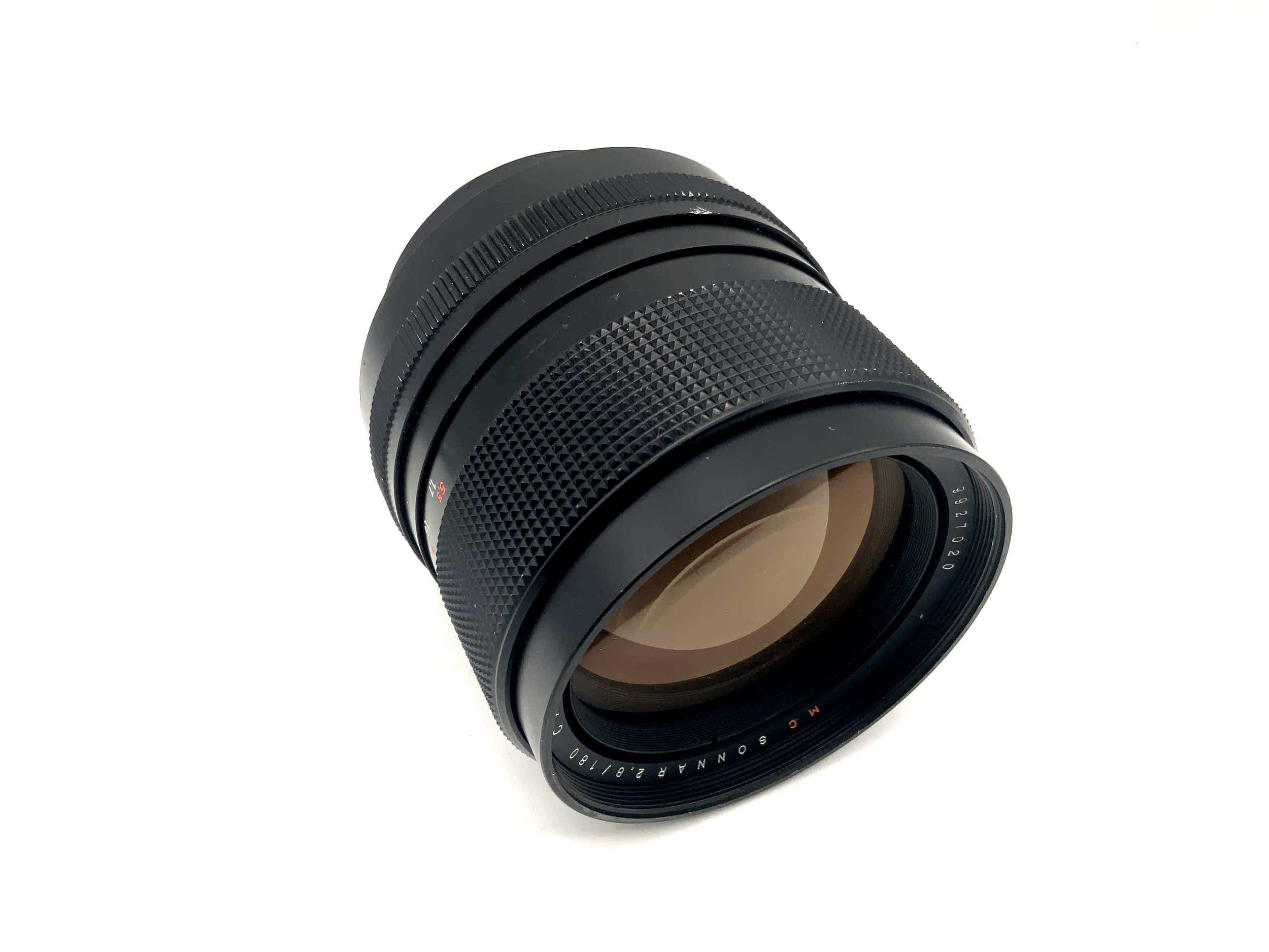 Carl Zeiss 180mm 1:2.8 Lens MC Sonnar Multi Coated Lens (Pentacon Six)