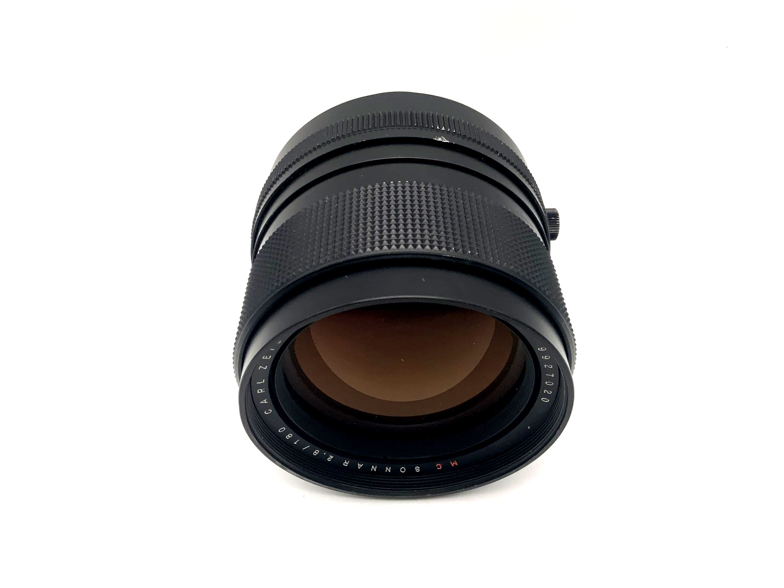 Carl Zeiss 180mm 1:2.8 Lens MC Sonnar Multi Coated Lens (Pentacon Six)