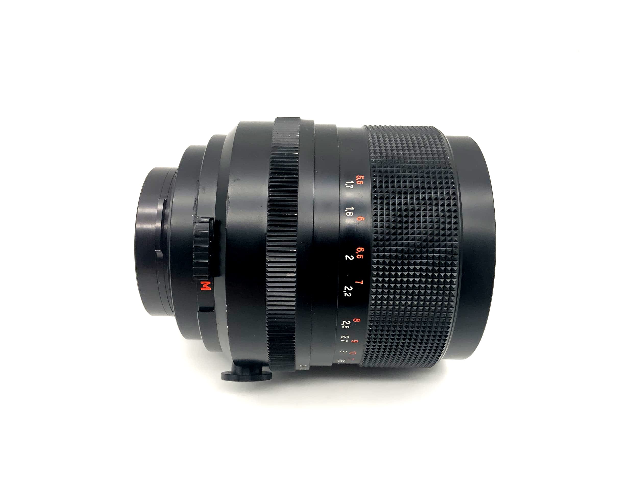 Carl Zeiss 180mm 1:2.8 Lens MC Sonnar Multi Coated Lens (Pentacon Six)