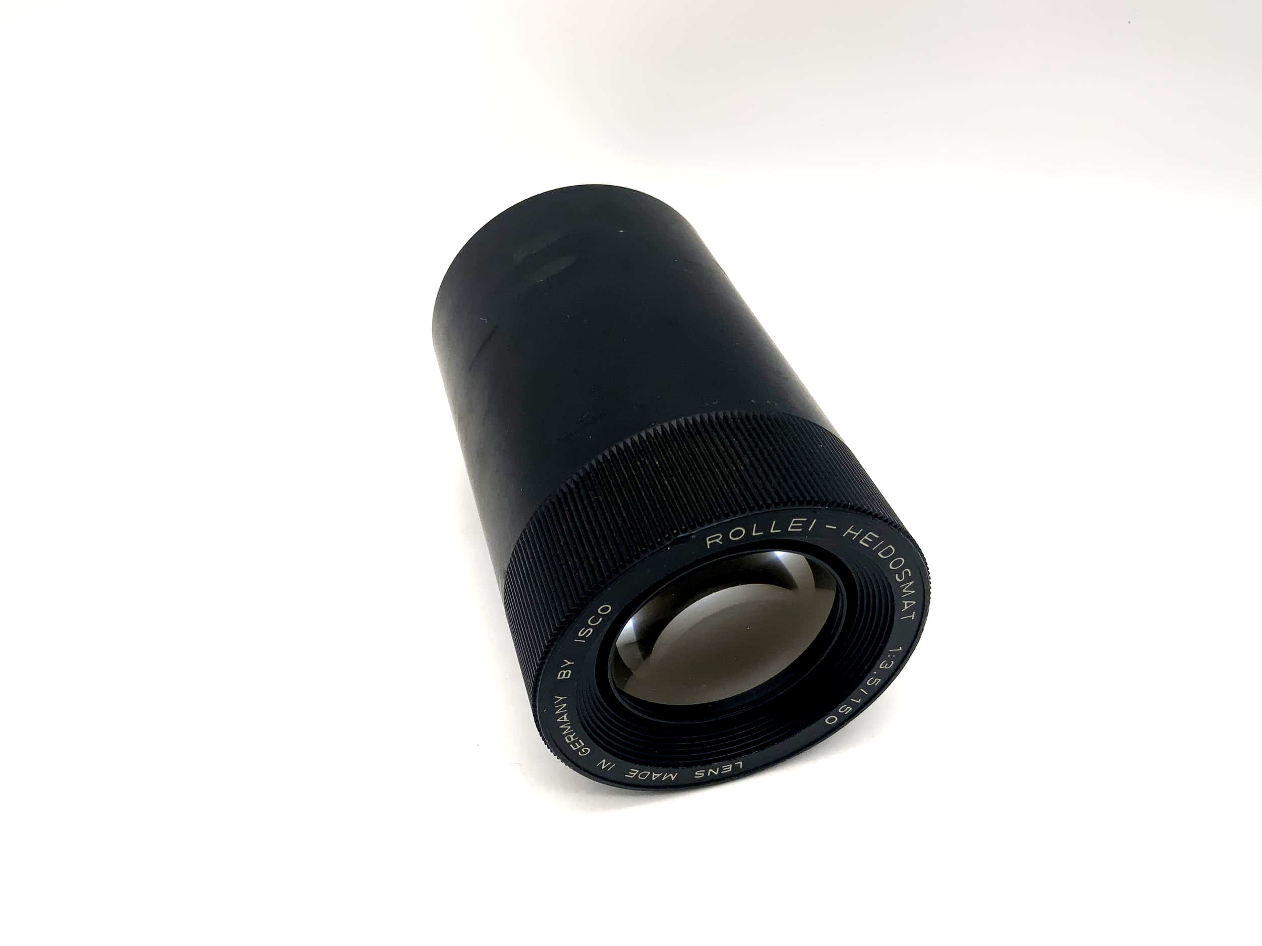 Rollei 150mm 1:3.5 Projector Lens Heidosmat by Isco Camera Lens (Plug-in Connection)
