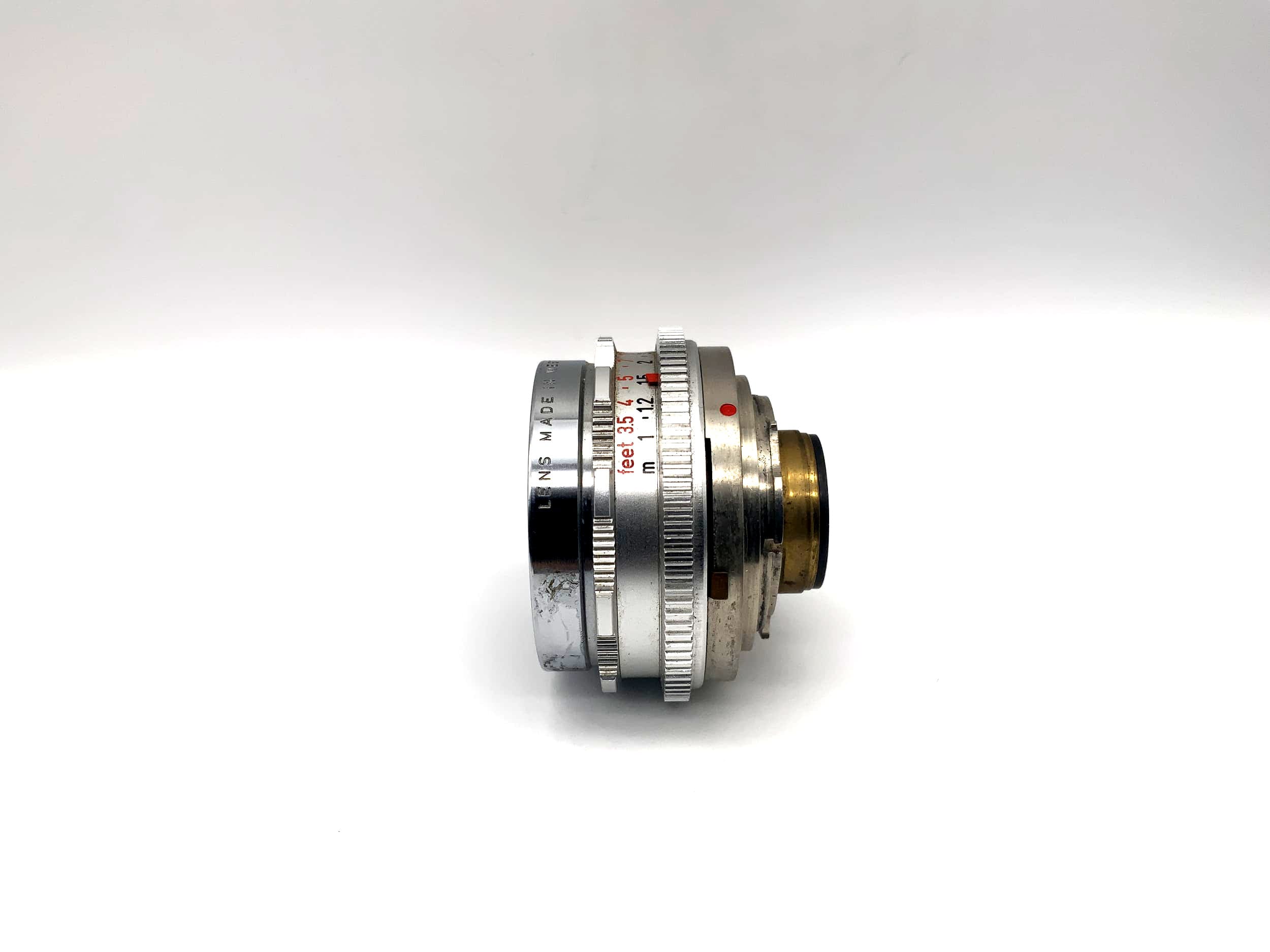 Voigtländer 35mm 1:3.4 lens for Skoparex camera (DKL Bessamatic)