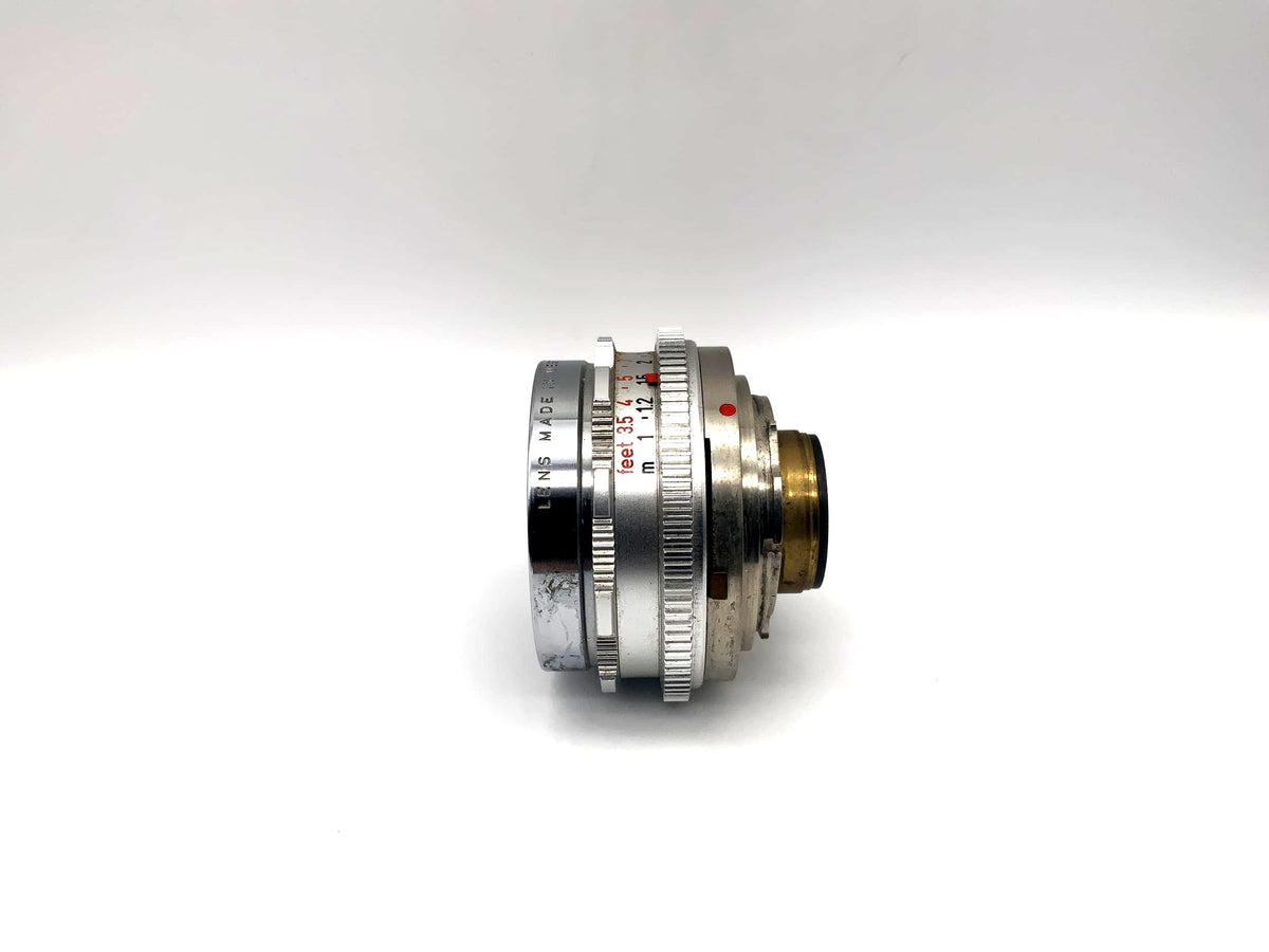 Voigtländer 35mm 1:3.4 lens for Skoparex camera (DKL Bessamatic)