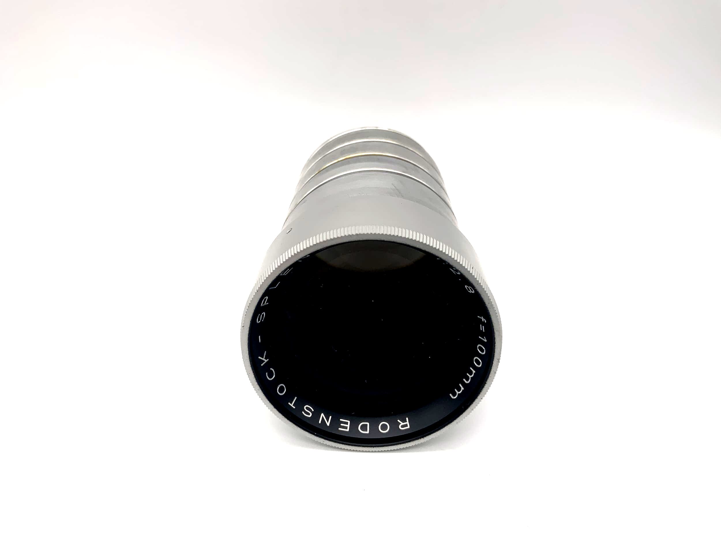 Rodenstock 100mm 1:2.8 Projector Lens Splendar Camera Lens (worm gear)