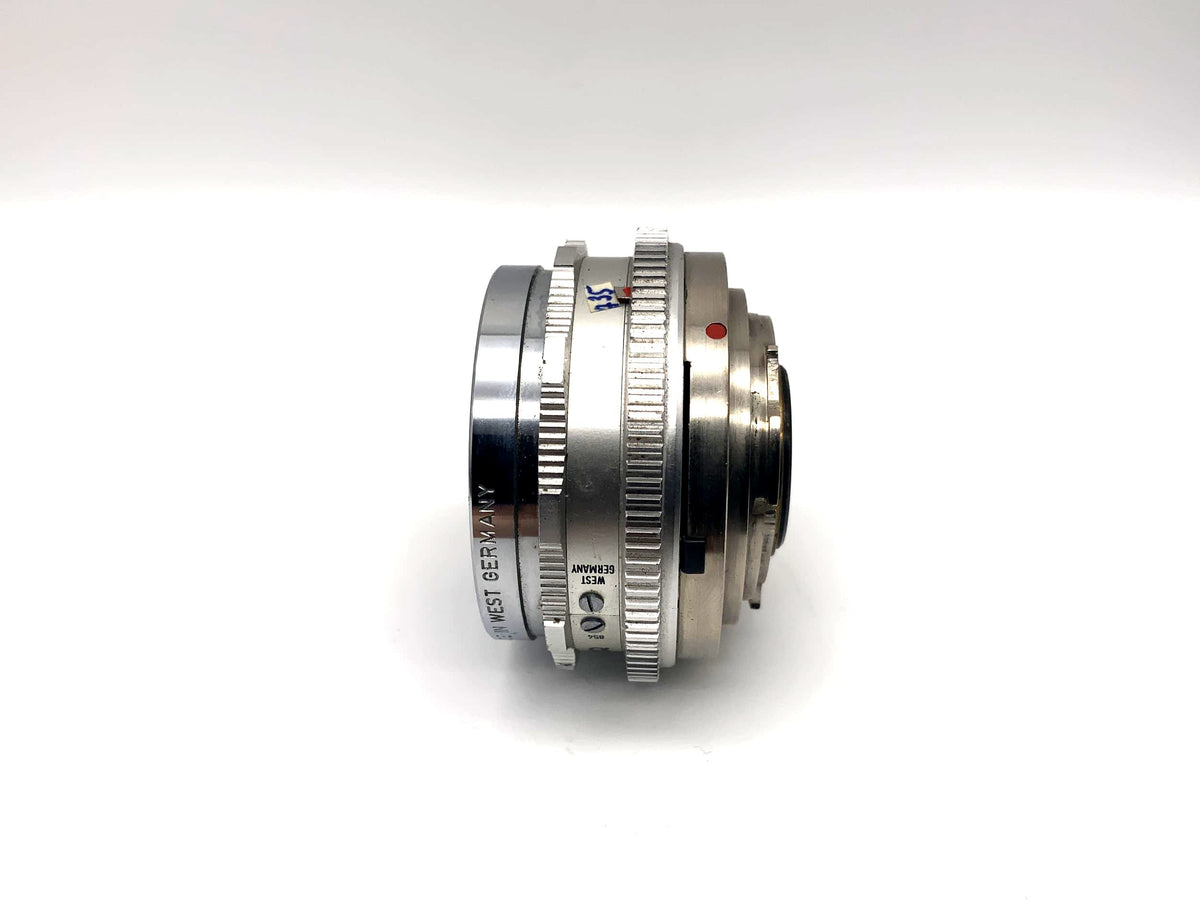 Voigtländer 50mm 1:2.8 lens Color-Skopar camera lens (DKL Bessamatic)