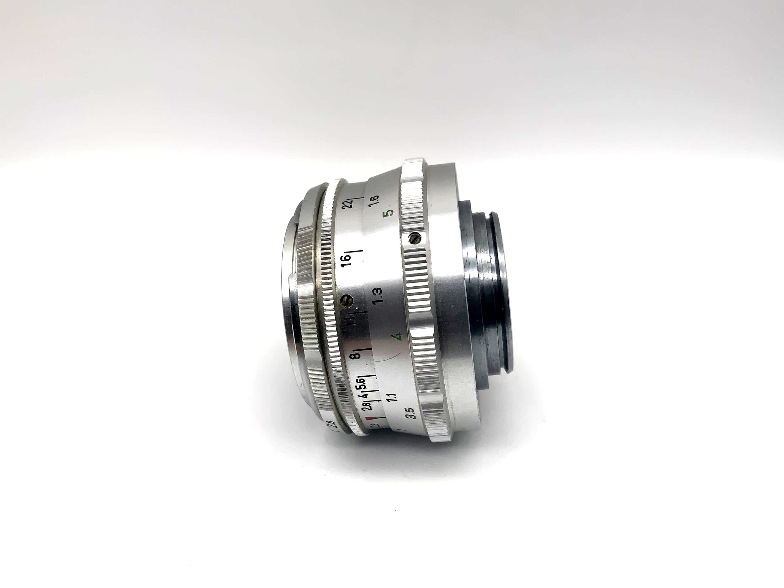 Agfa 50mm 1:2.8 Lens Color-Solinar Camera Lens (for Ambi-Silette)