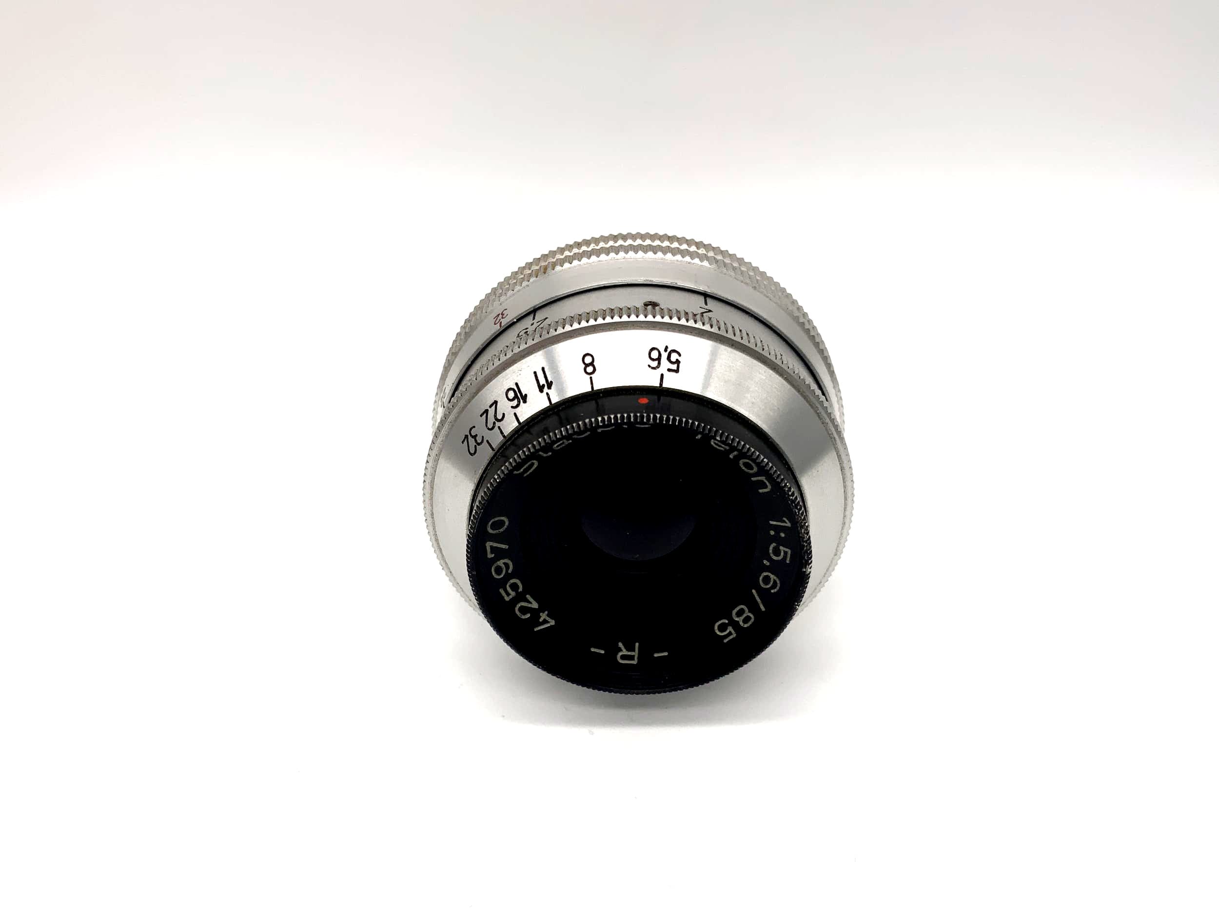 Staeble 85mm 1:5.6 Lens Telon -R- Camera Lens (M39 Paxette)