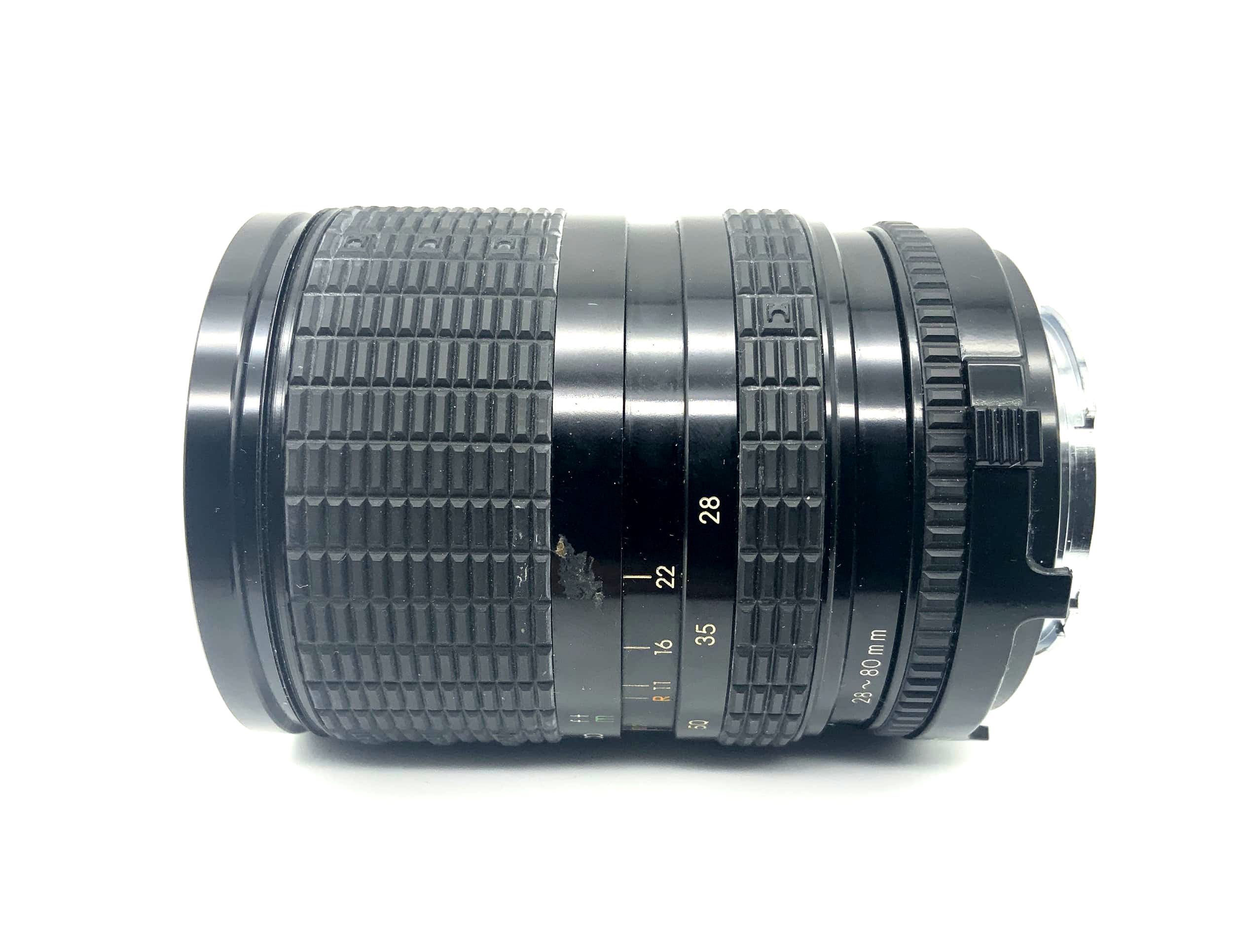 Sigma 28-80mm 1:3.5-4.5 Lens Zoom-0 Multi Coated Macro Lens (Minolta MD)