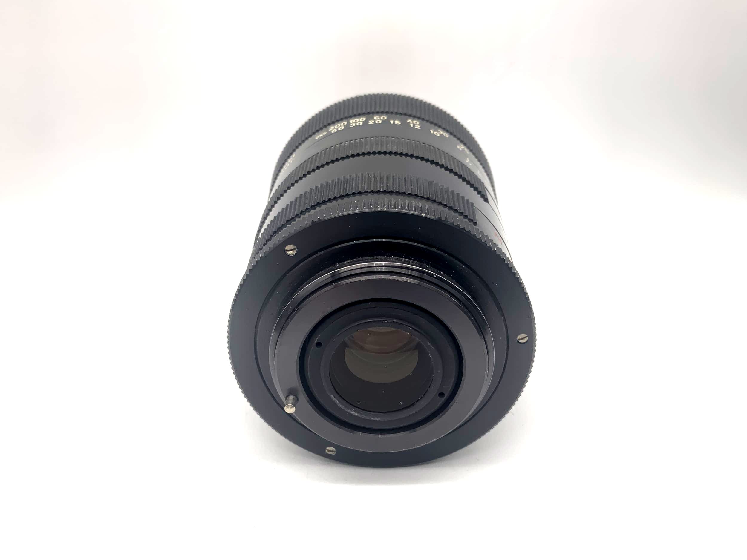 Isco Göttingen 135mm 1:3.5 lens Berolina-Westromat camera lens (M42)