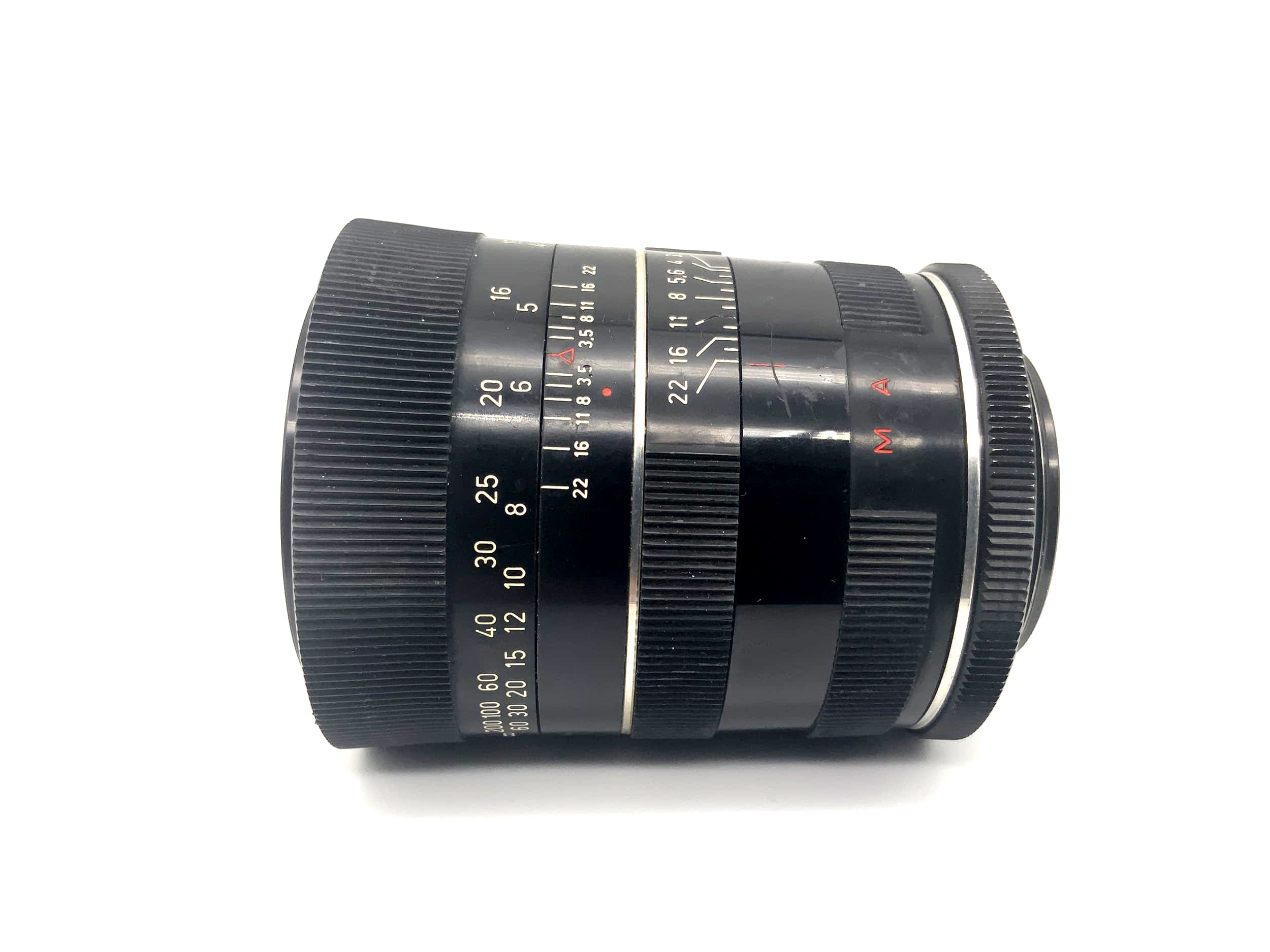 Isco Göttingen 135mm 1:3.5 lens Berolina-Westromat camera lens (M42)