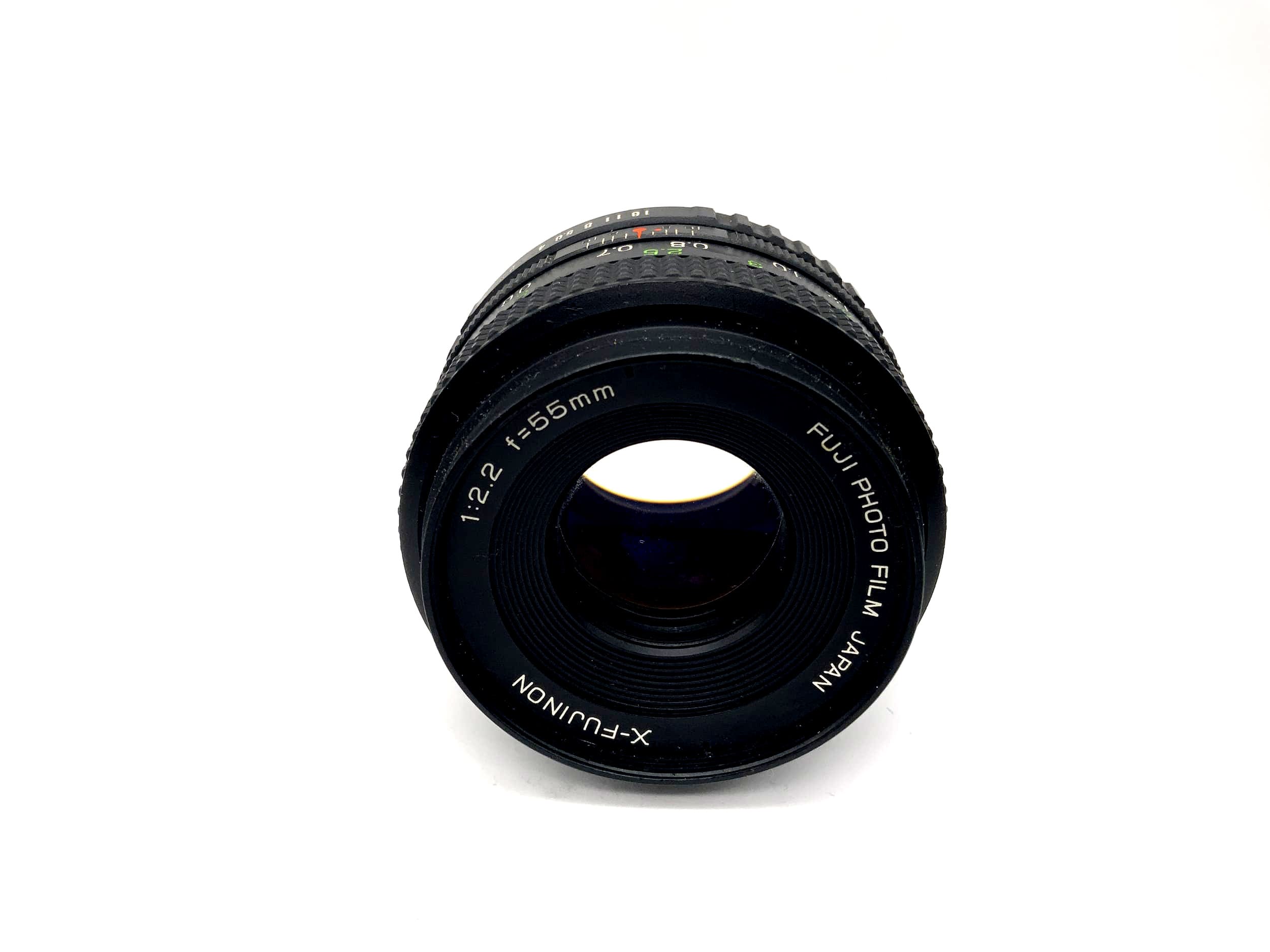 Fuji 55mm 1:2.2 Lens X-Fujinon Camera Camera Lens (Fujica X)