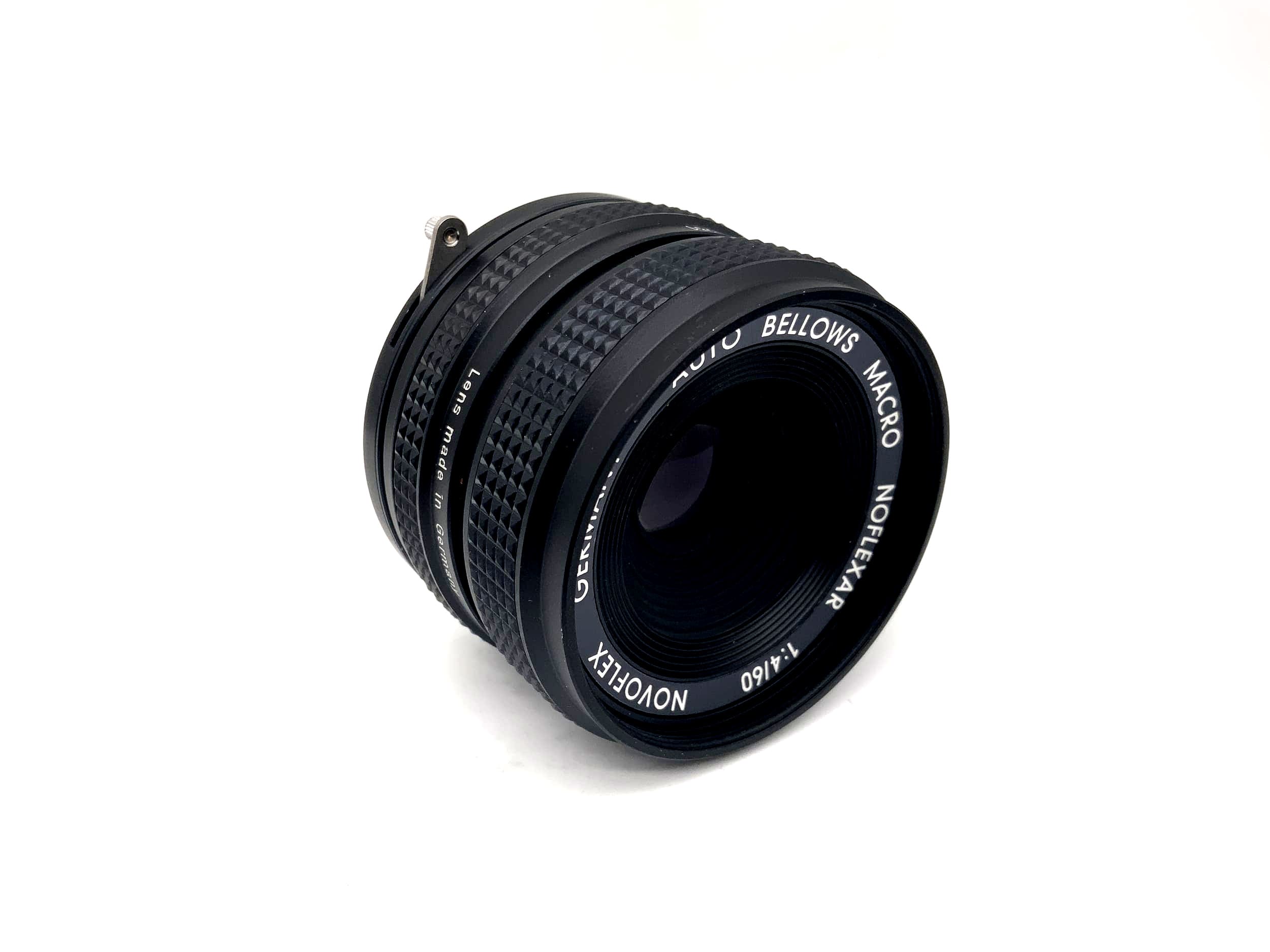 Novoflex 60mm 1:4 Lens Auto Bellows Macro Noflexar Camera Lens (Olympus OM)