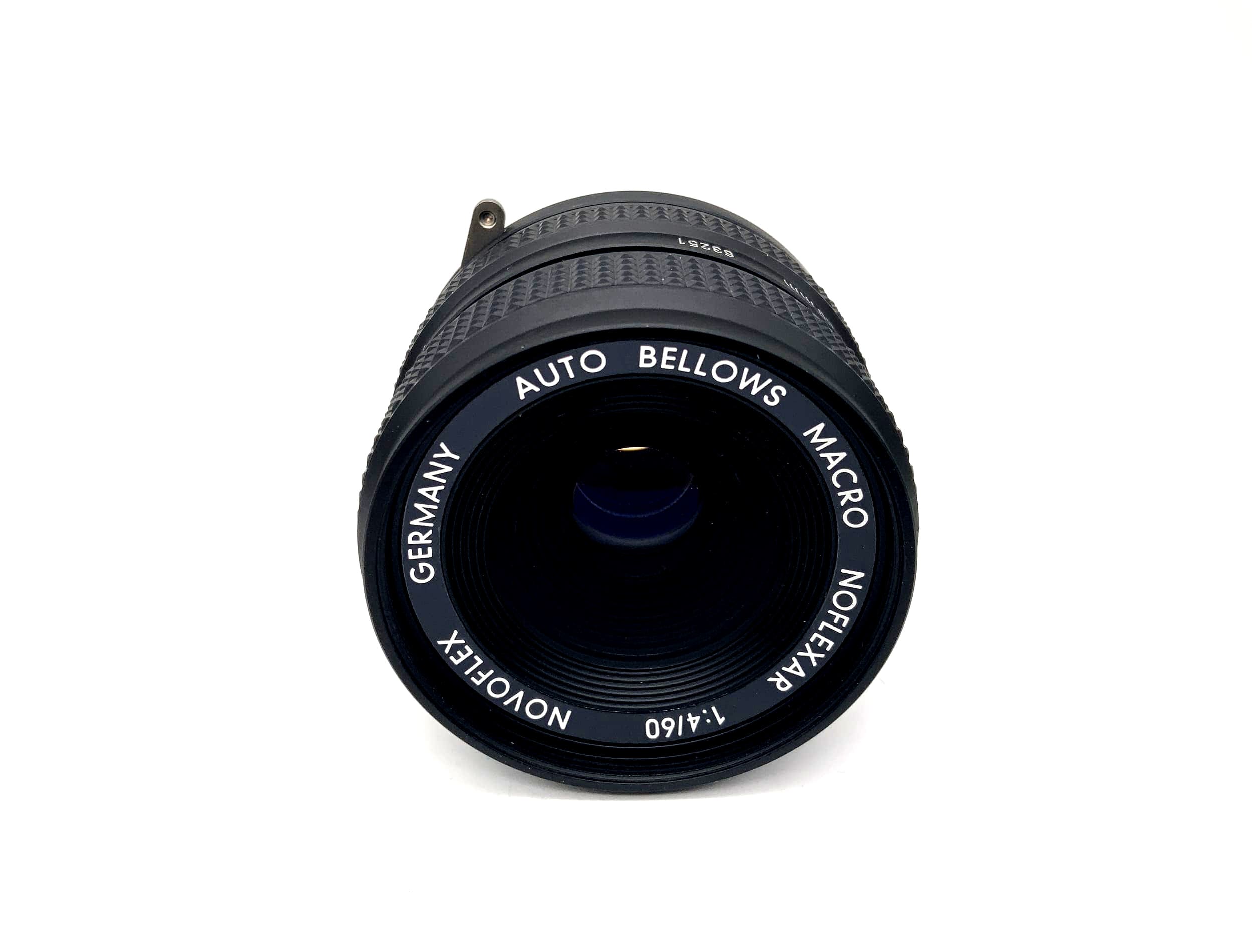 Novoflex 60mm 1:4 Lens Auto Bellows Macro Noflexar Camera Lens (Olympus OM)
