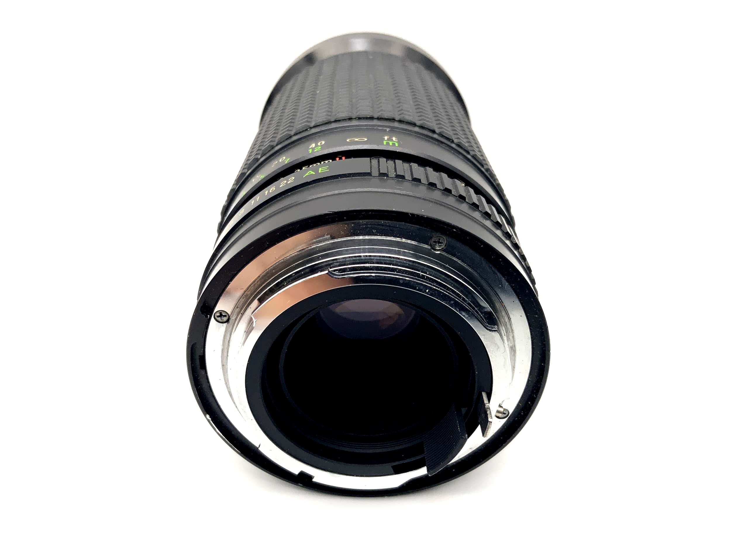 Exakta 35-200mm 1:3.8-5.2 Lens Zoom-Macro MC Multi Coating Lens (Konica AR)