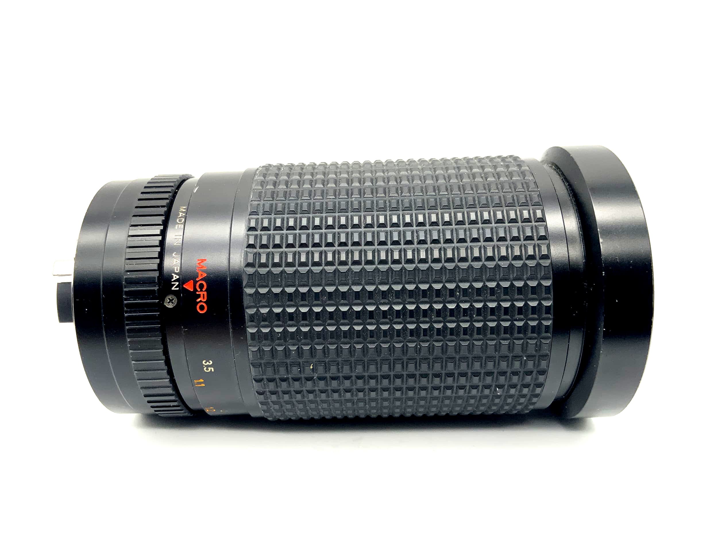 Exakta 35-200mm 1:3.8-5.2 Lens Zoom-Macro MC Multi Coating Lens (Konica AR)