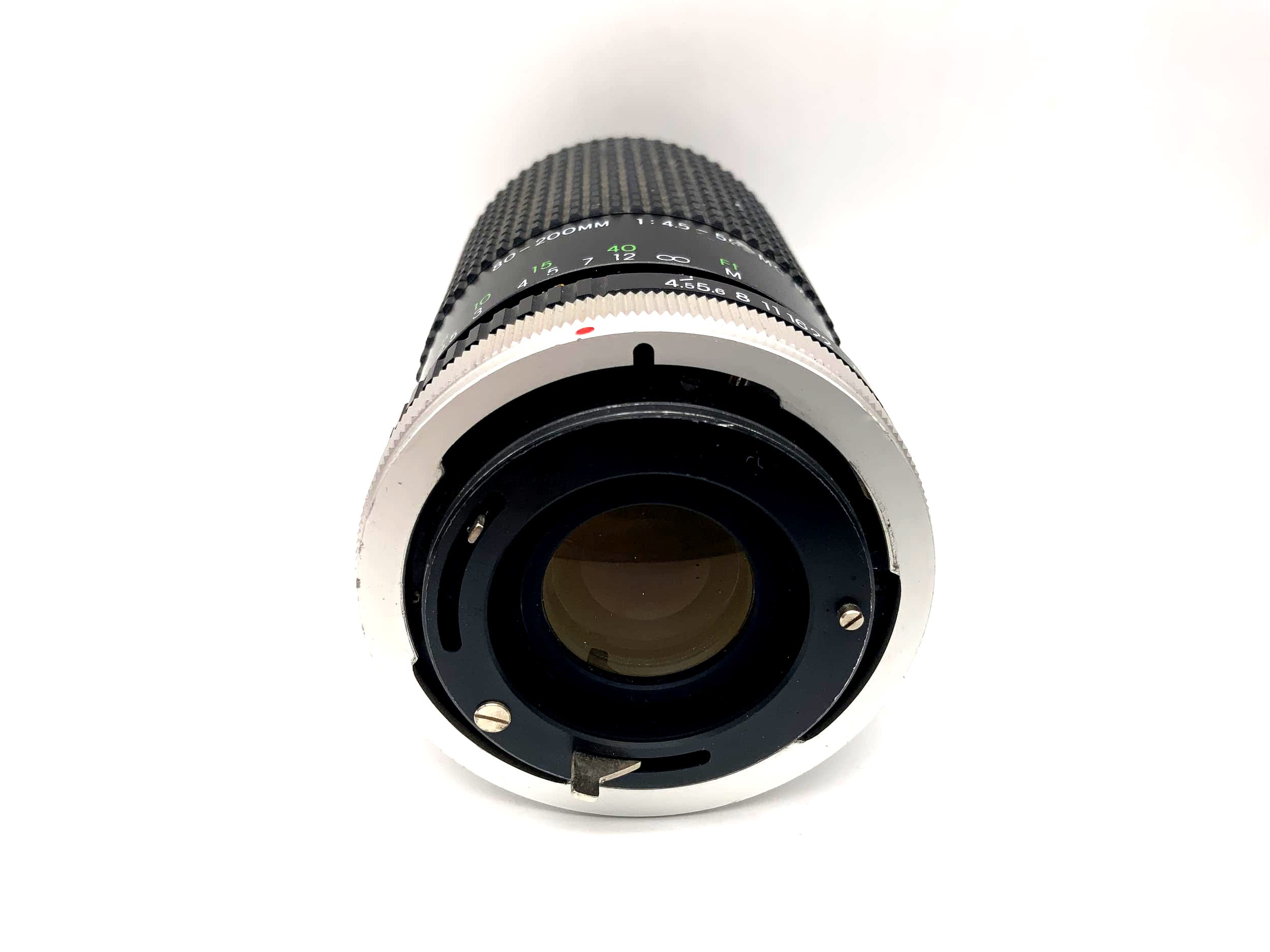 Cosina 80-200mm 1:4.5-5.6 Lens MC Macro Camera Lens (Canon FD)