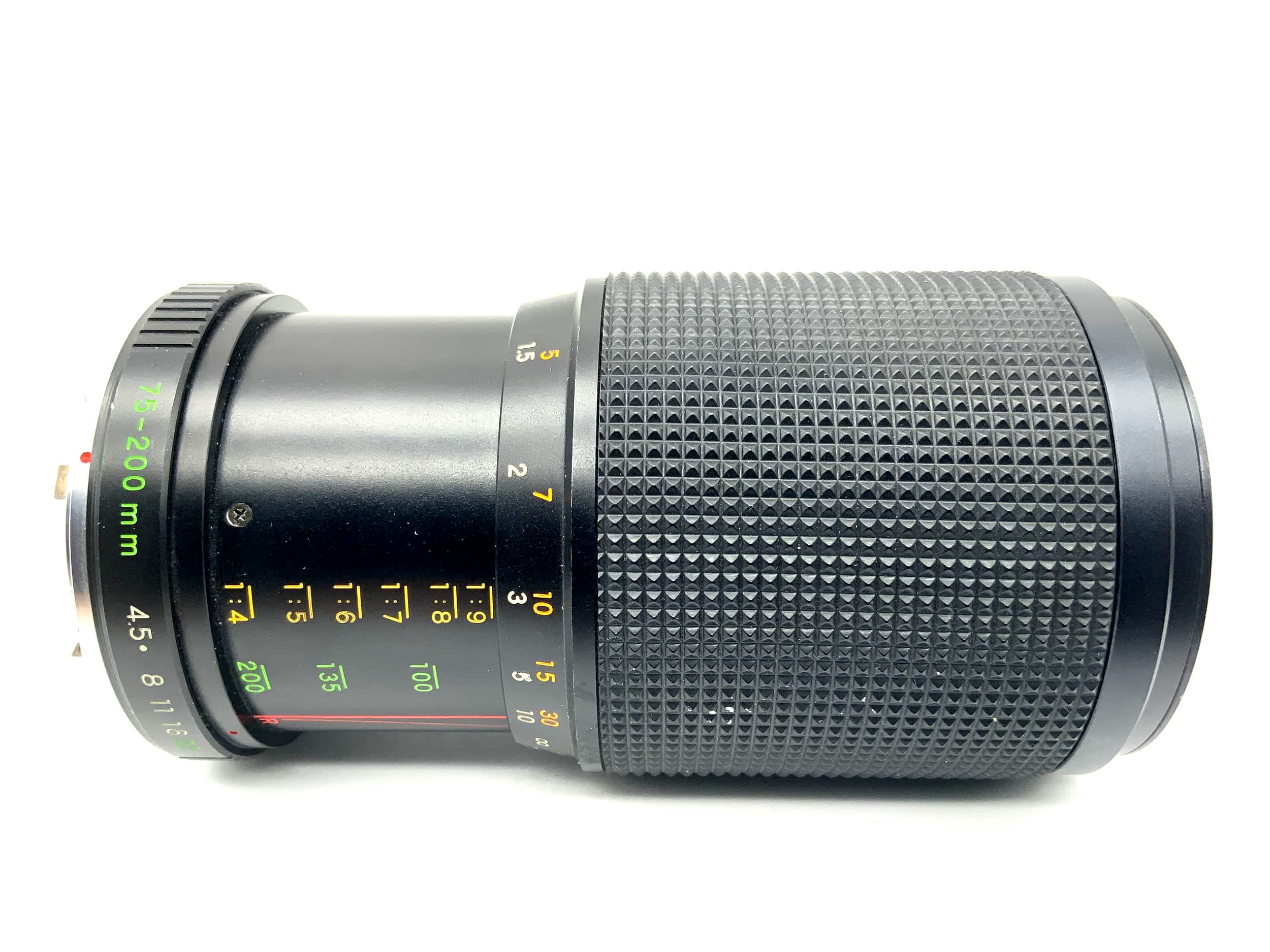 Yashica 75-200mm 1:4.5 Lens MC Zoom Lens Macro Camera Lens (Yashica/Contax)