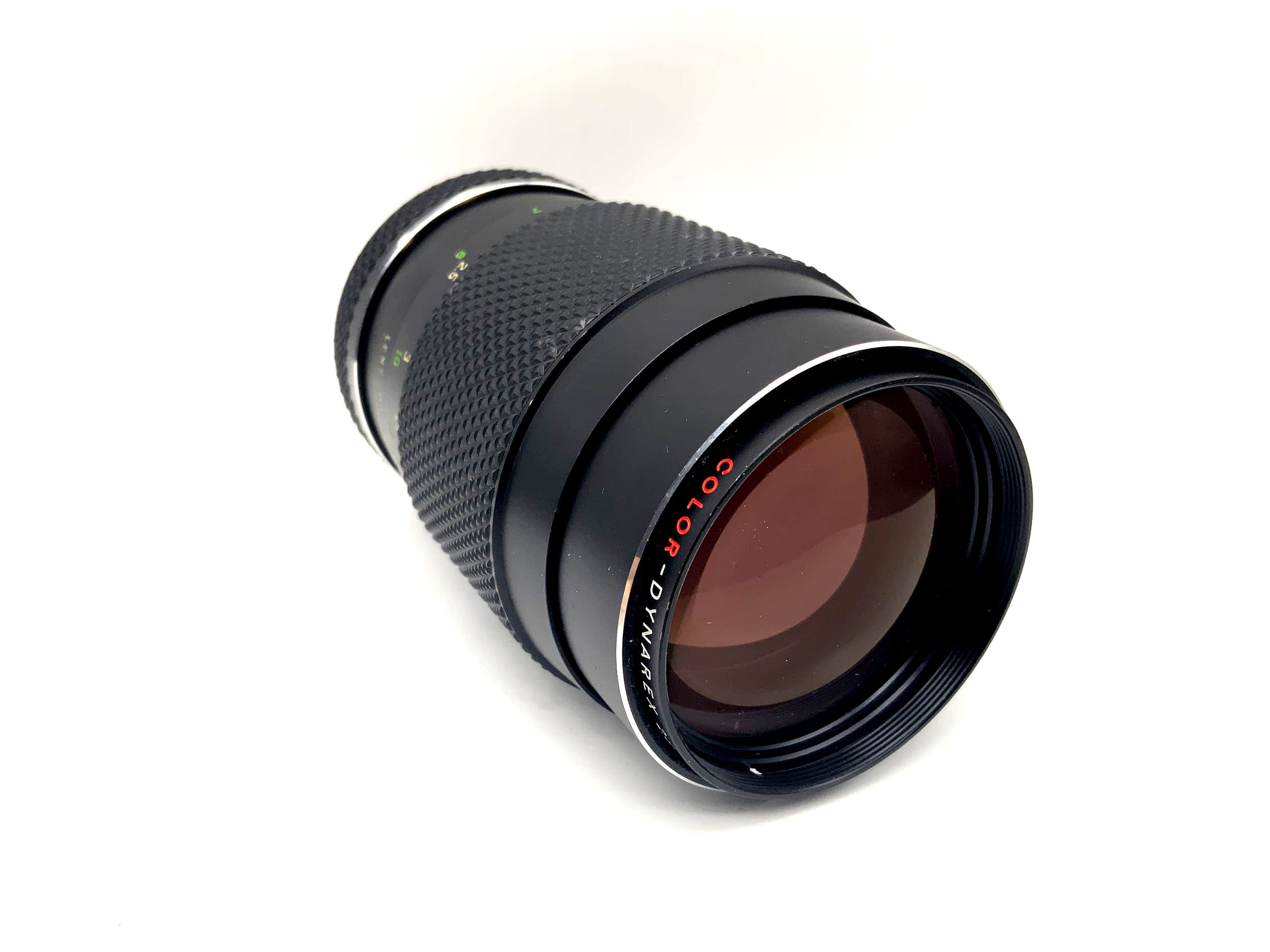 Voigtländer 135mm 1:2.8 Lens Color Dynarex AR Camera Lens (Rollei QBM)