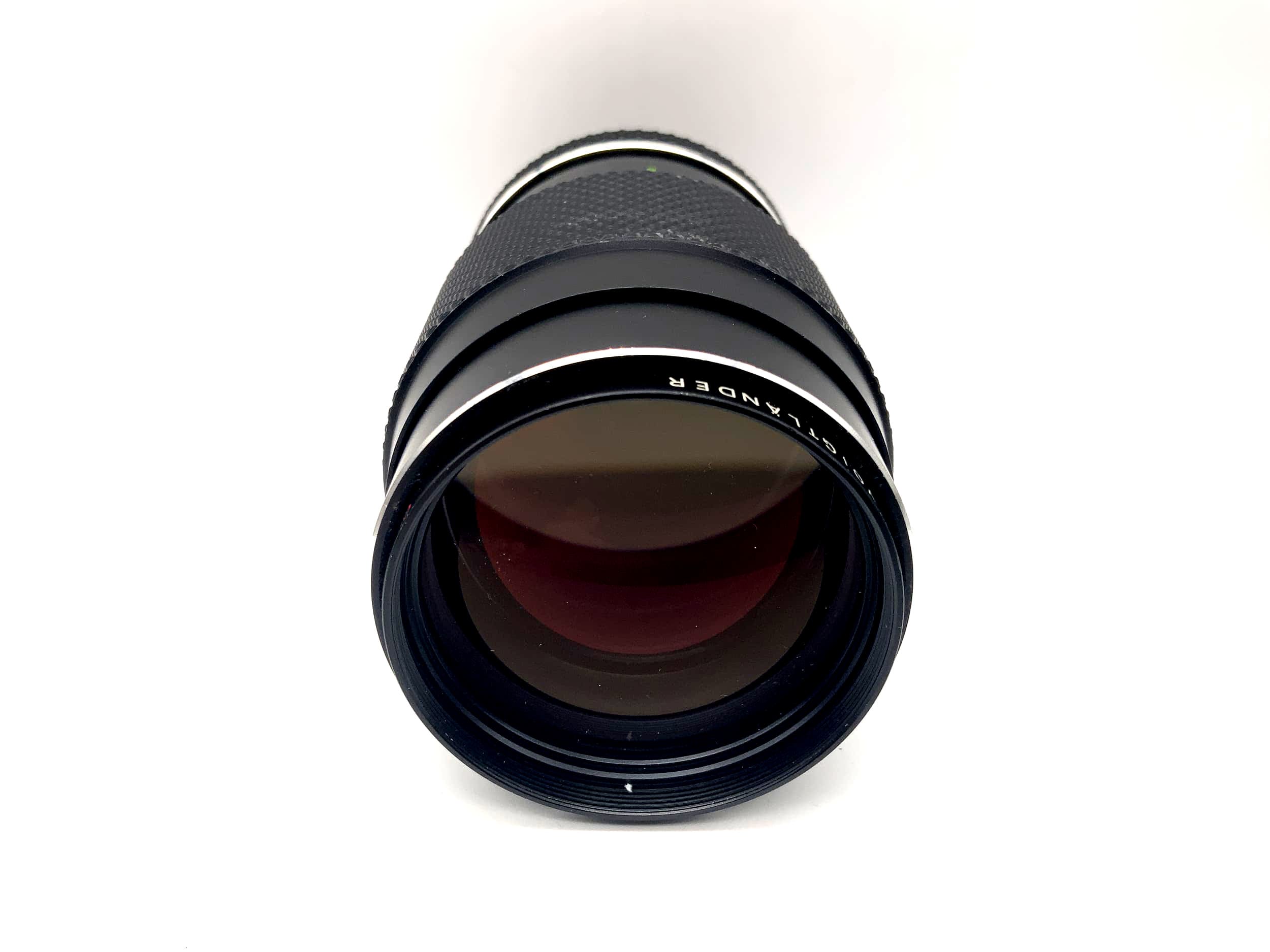 Voigtländer 135mm 1:2.8 Lens Color Dynarex AR Camera Lens (Rollei QBM)