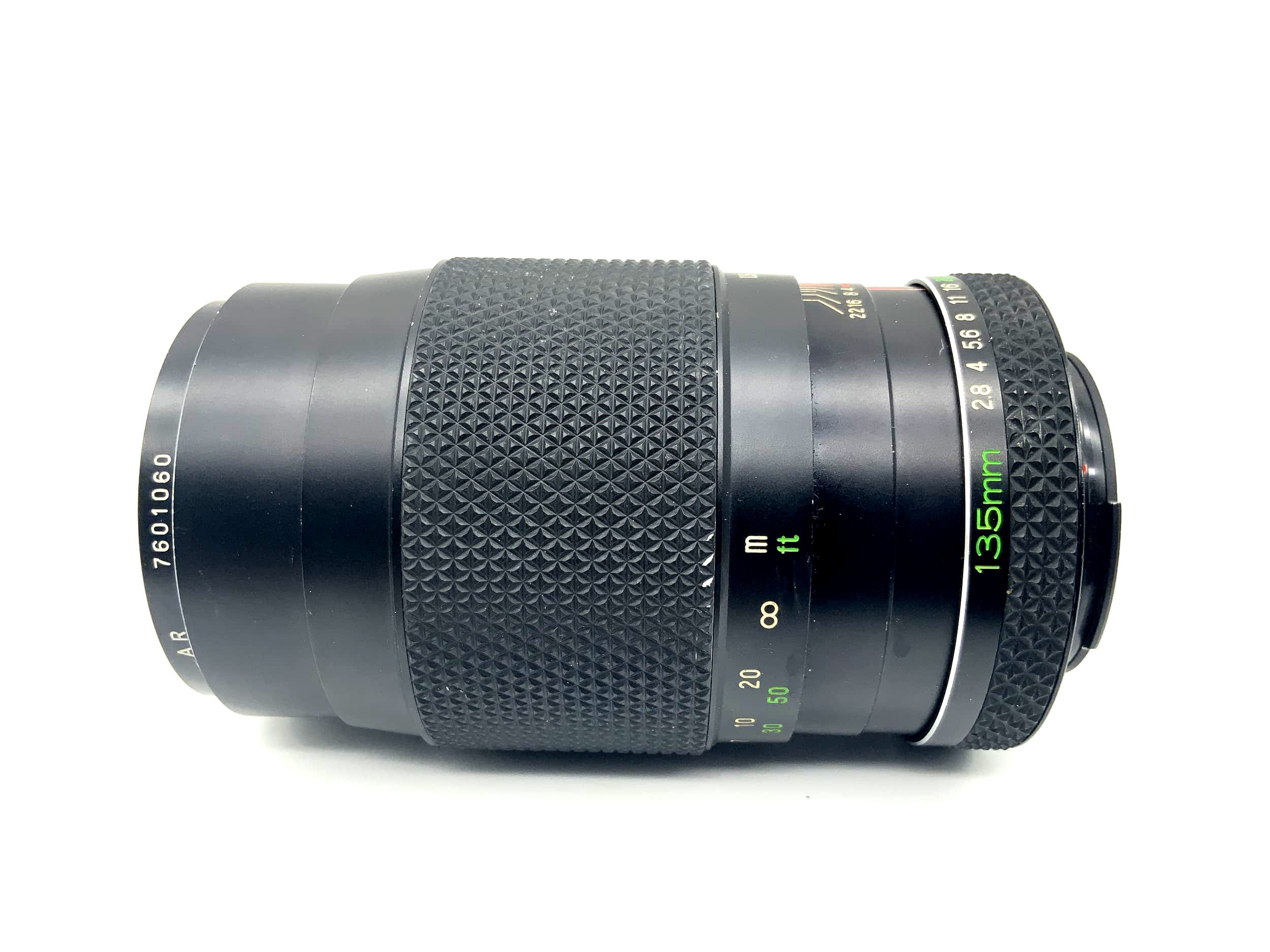 Voigtländer 135mm 1:2.8 Lens Color Dynarex AR Camera Lens (Rollei QBM)