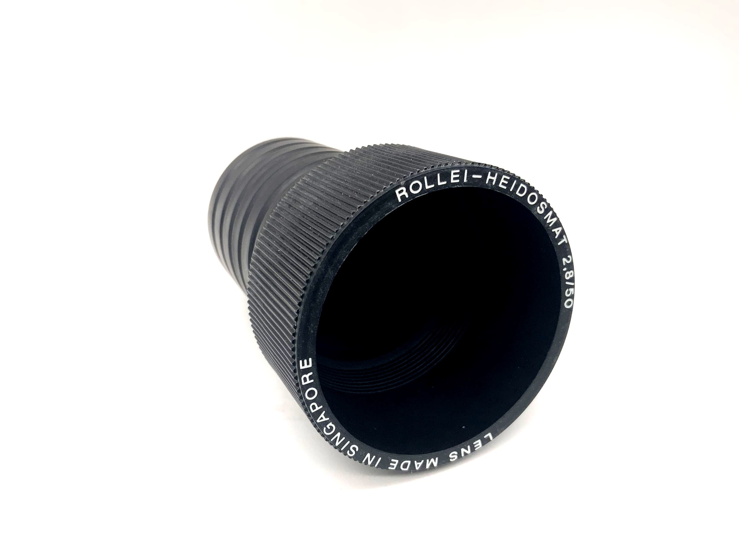 Rollei 50mm 1:2.8 Projector Lens Heidosmat Camera Lens (Foam Thread)