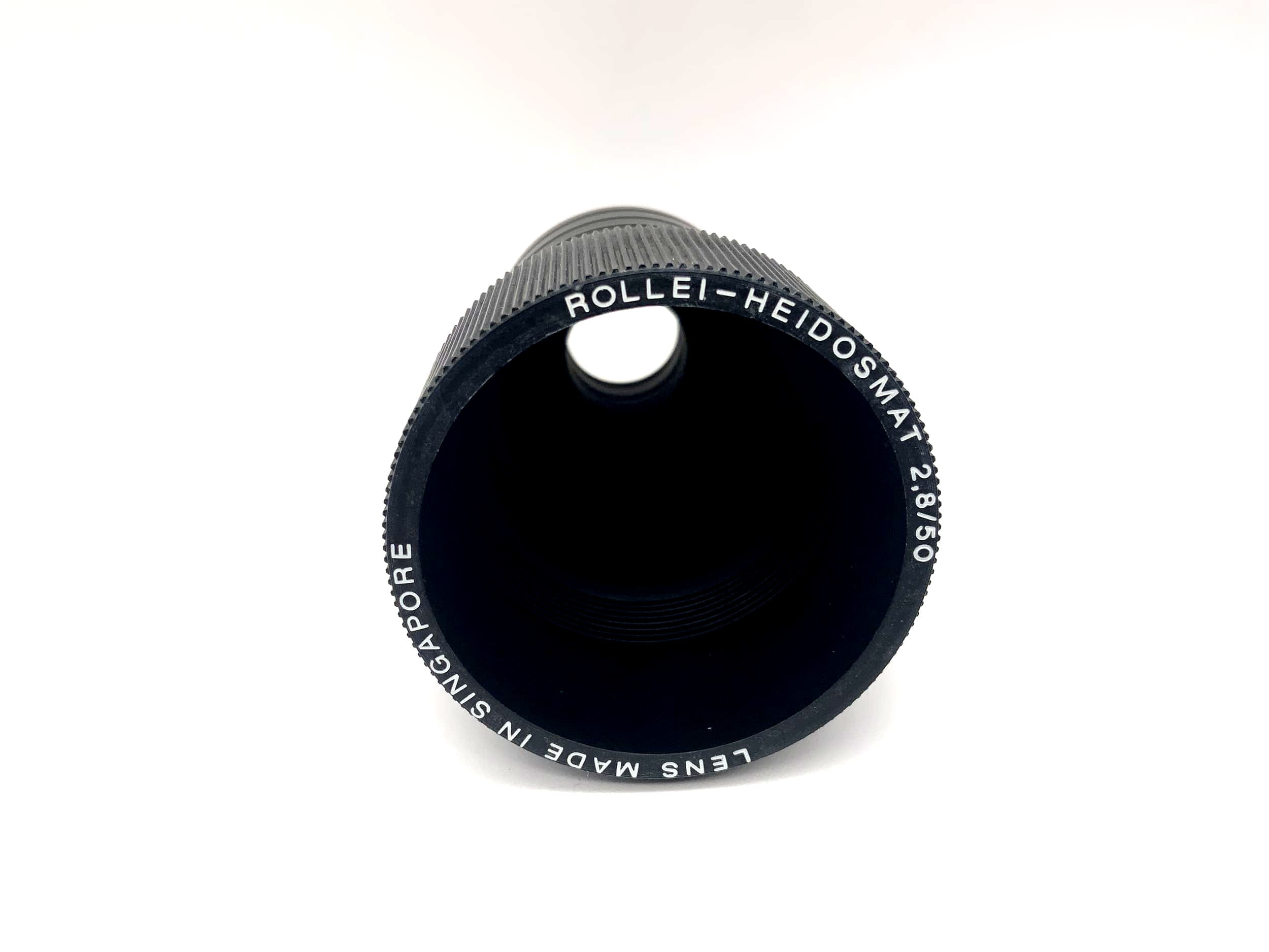 Rollei 50mm 1:2.8 Projector Lens Heidosmat Camera Lens (Foam Thread)
