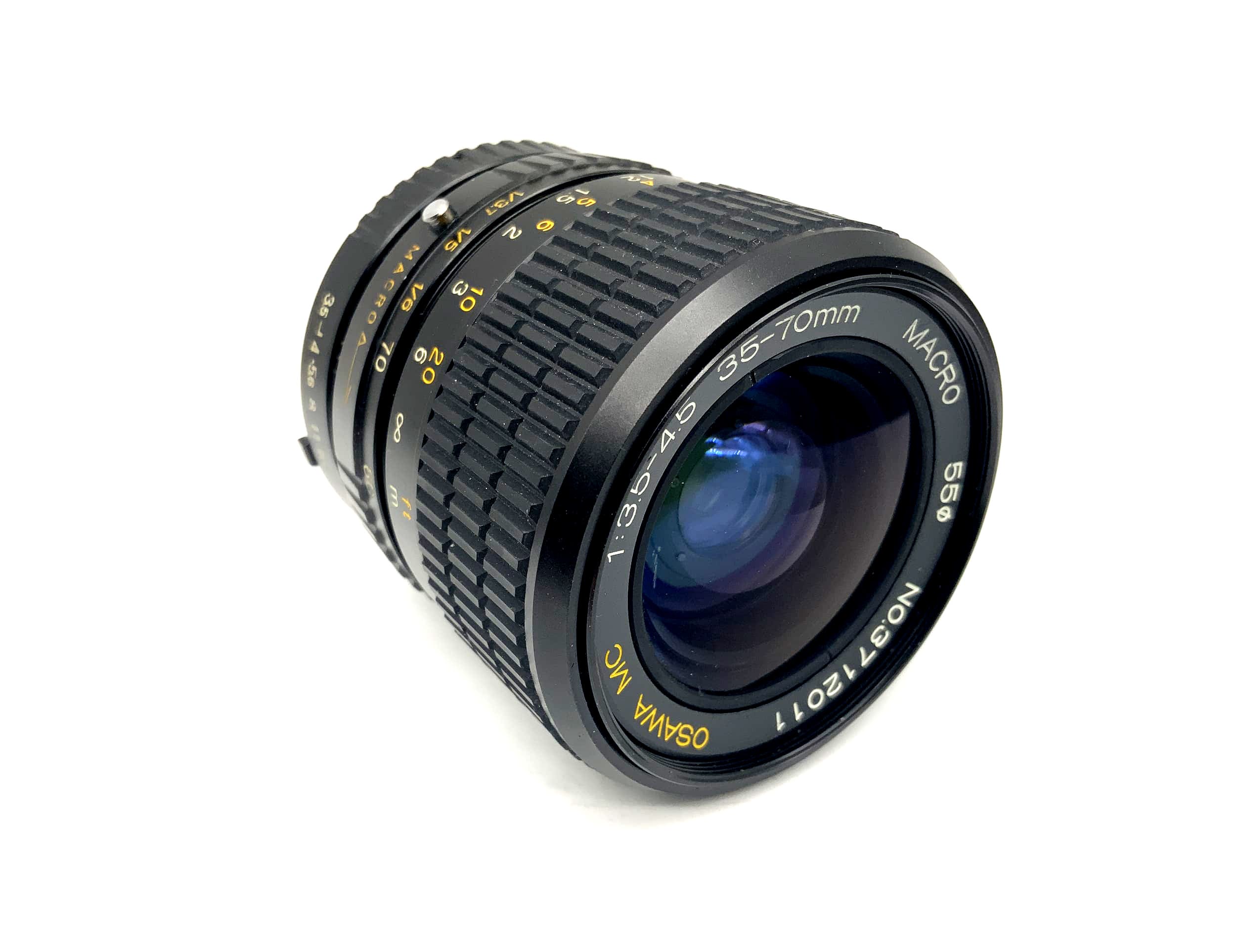 Osawa 35-70mm 1:3.5-4.5 Lens MC Macro Multi Coated Camera Lens (Minolta MD)