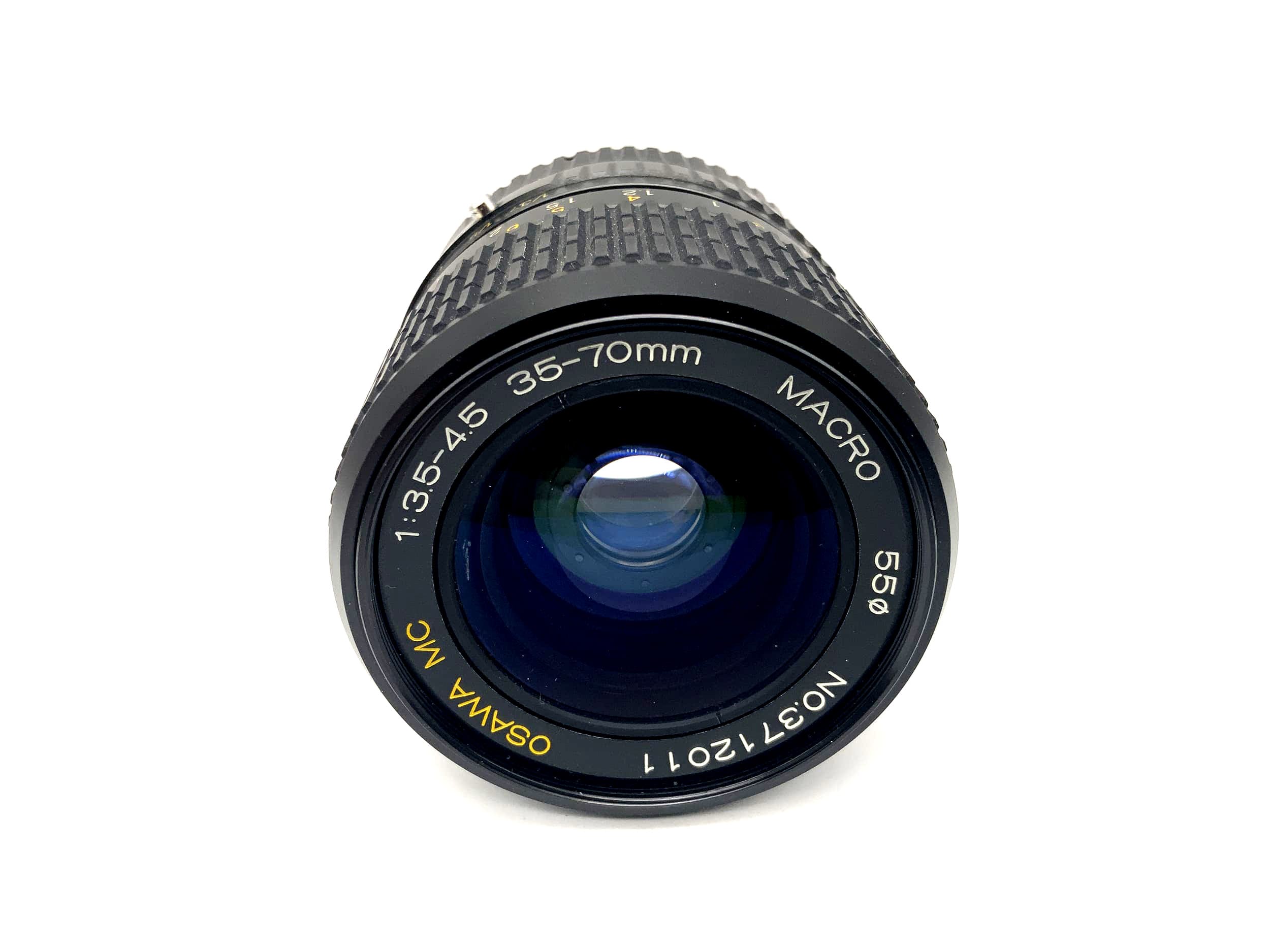 Osawa 35-70mm 1:3.5-4.5 Lens MC Macro Multi Coated Camera Lens (Minolta MD)