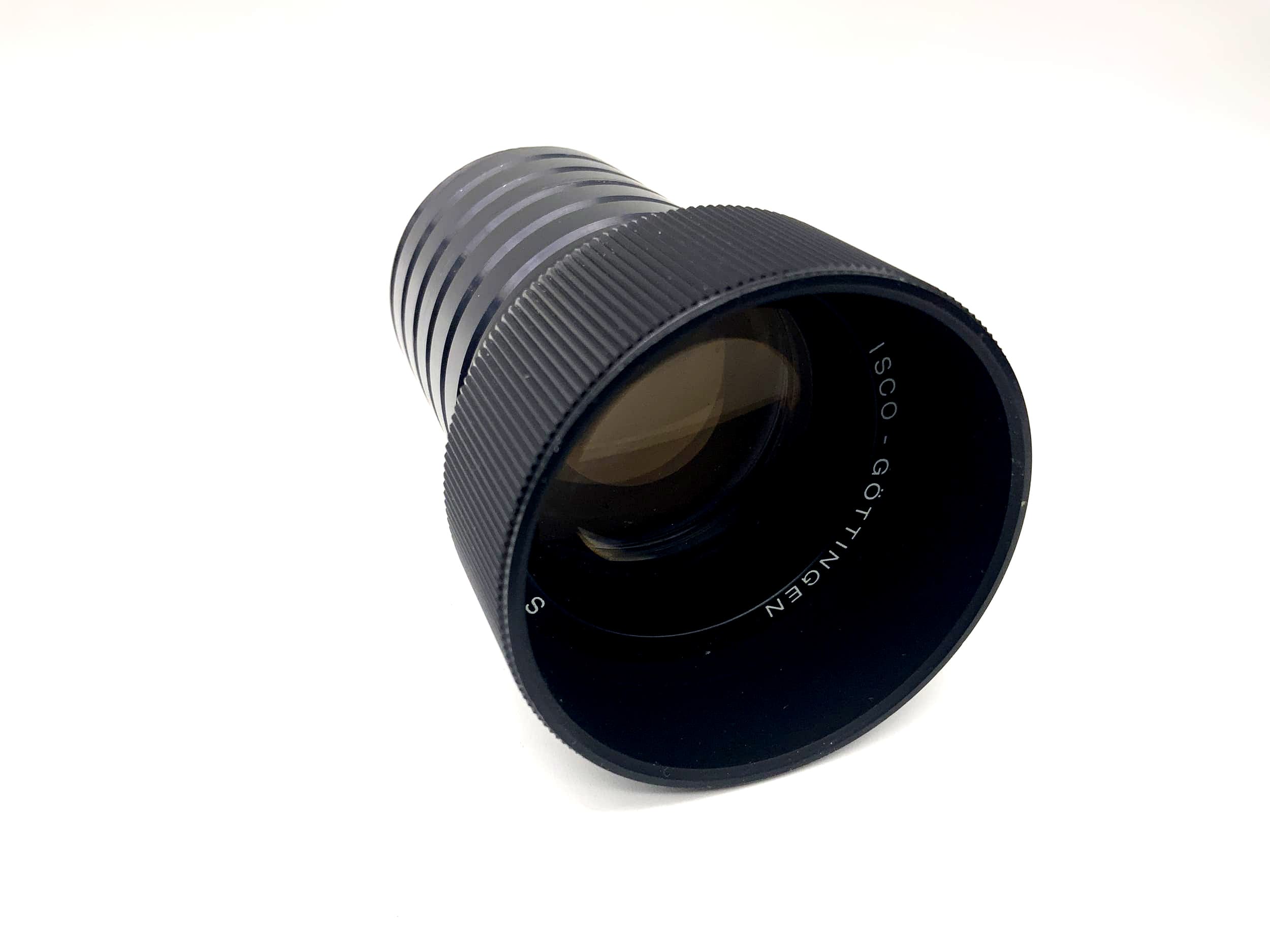 Isco Göttingen 90mm 1:2.5 Projector Lens S-Projar Camera Lens (worm gear)