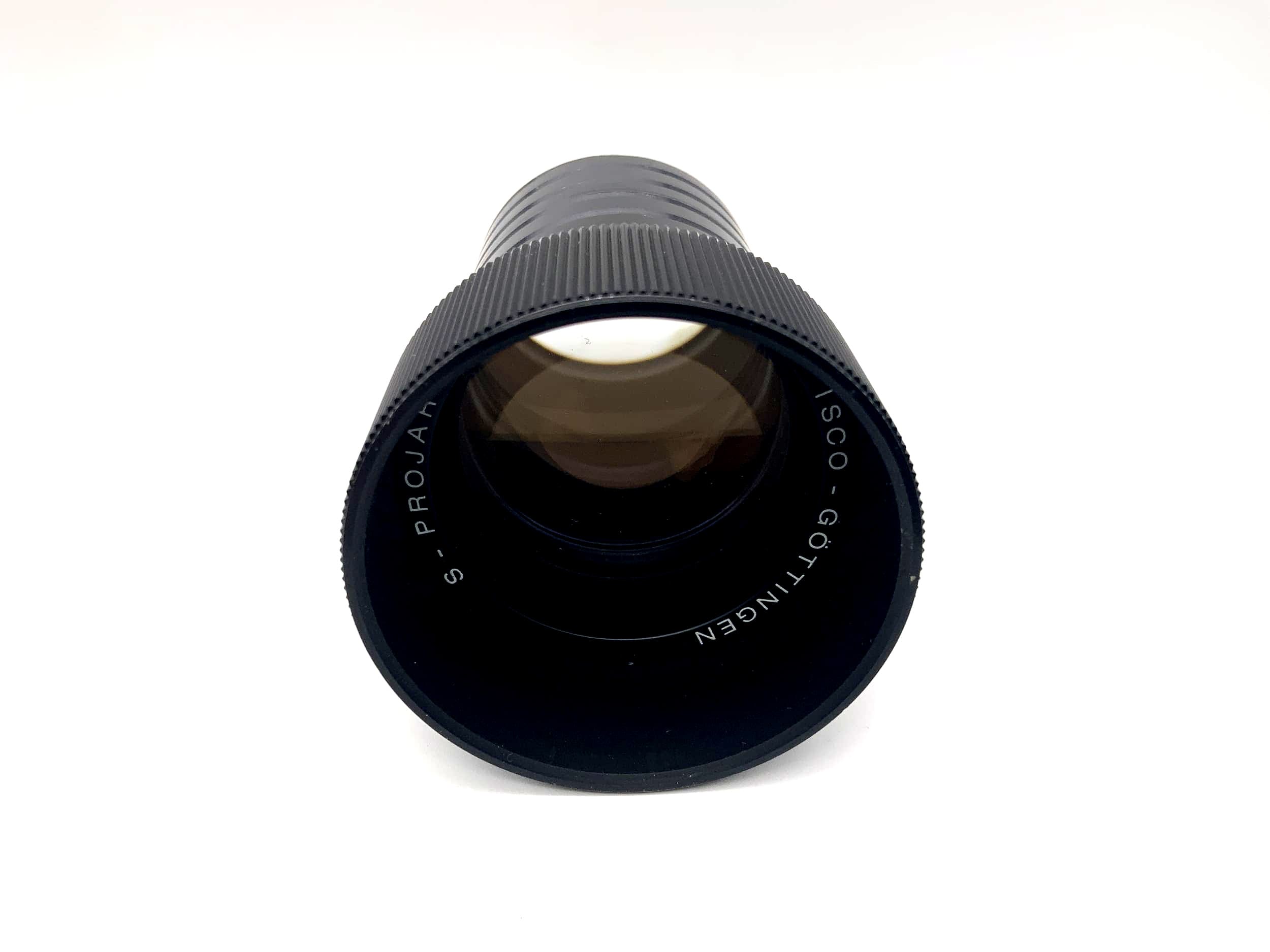 Isco Göttingen 90mm 1:2.5 Projector Lens S-Projar Camera Lens (worm gear)