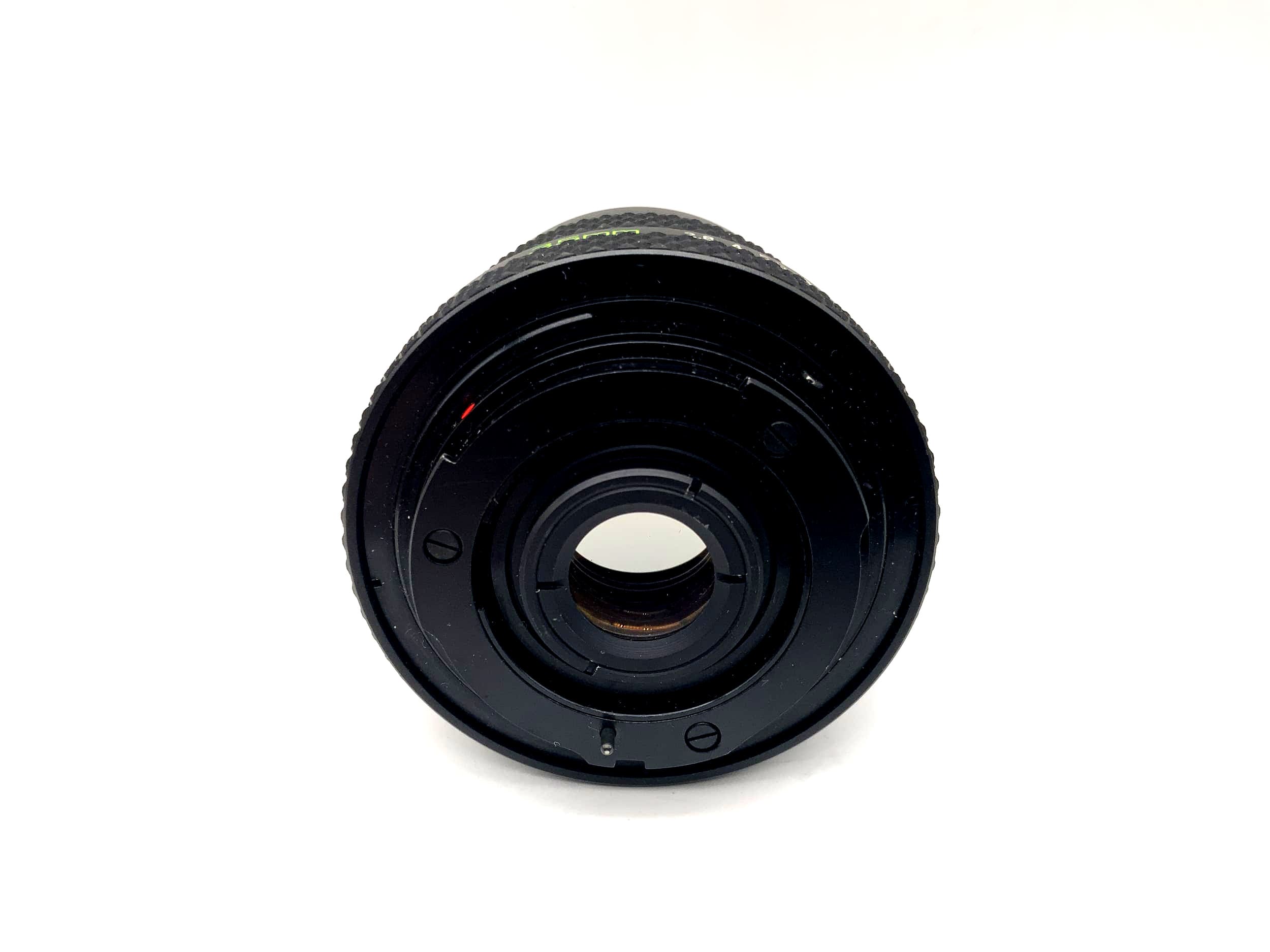 Voigtländer 35mm 1:2.8 lens Color Skoparex AR Camera Lens (Rollei QBM)