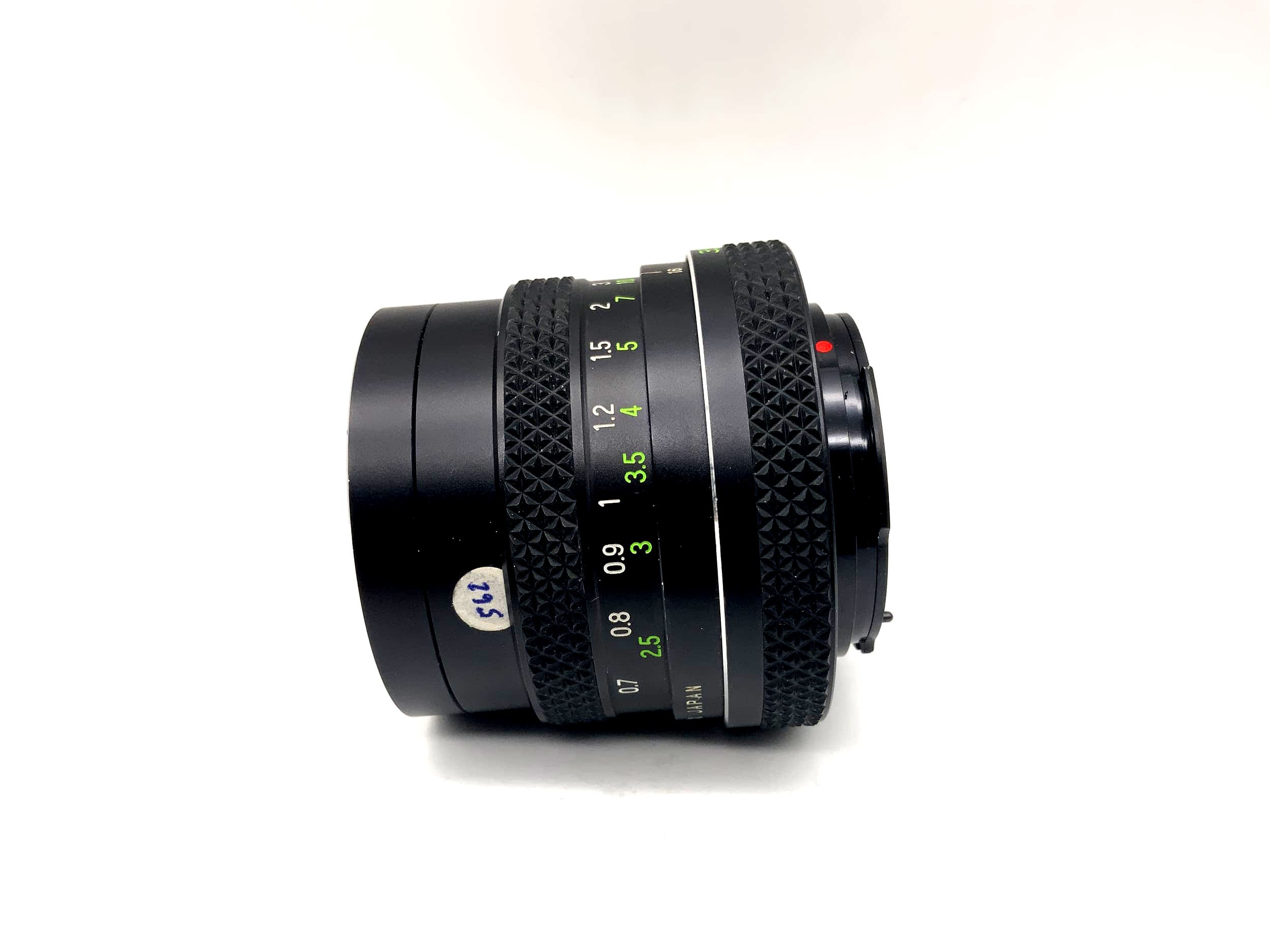 Voigtländer 35mm 1:2.8 lens Color Skoparex AR Camera Lens (Rollei QBM)