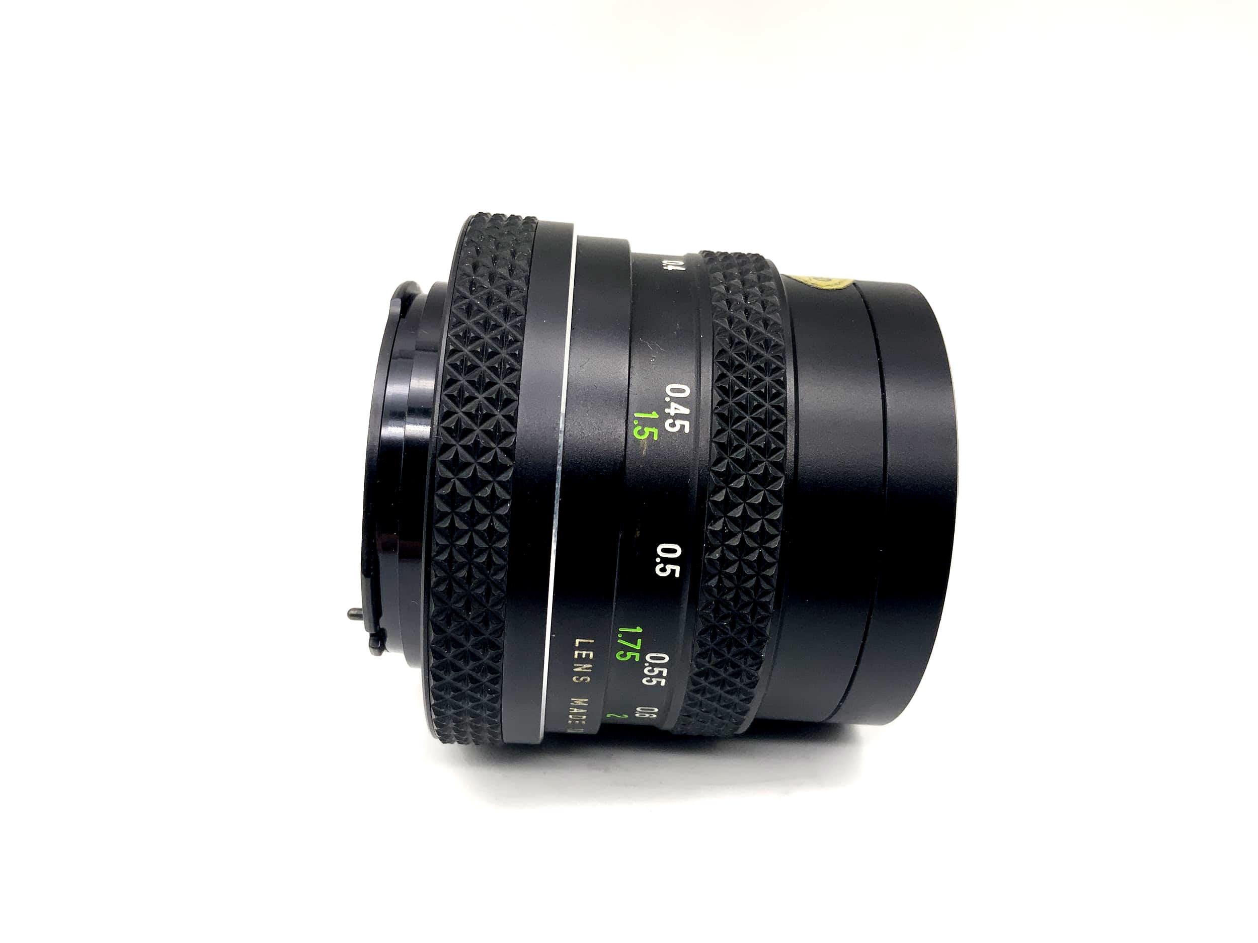 Voigtländer 35mm 1:2.8 lens Color Skoparex AR Camera Lens (Rollei QBM)