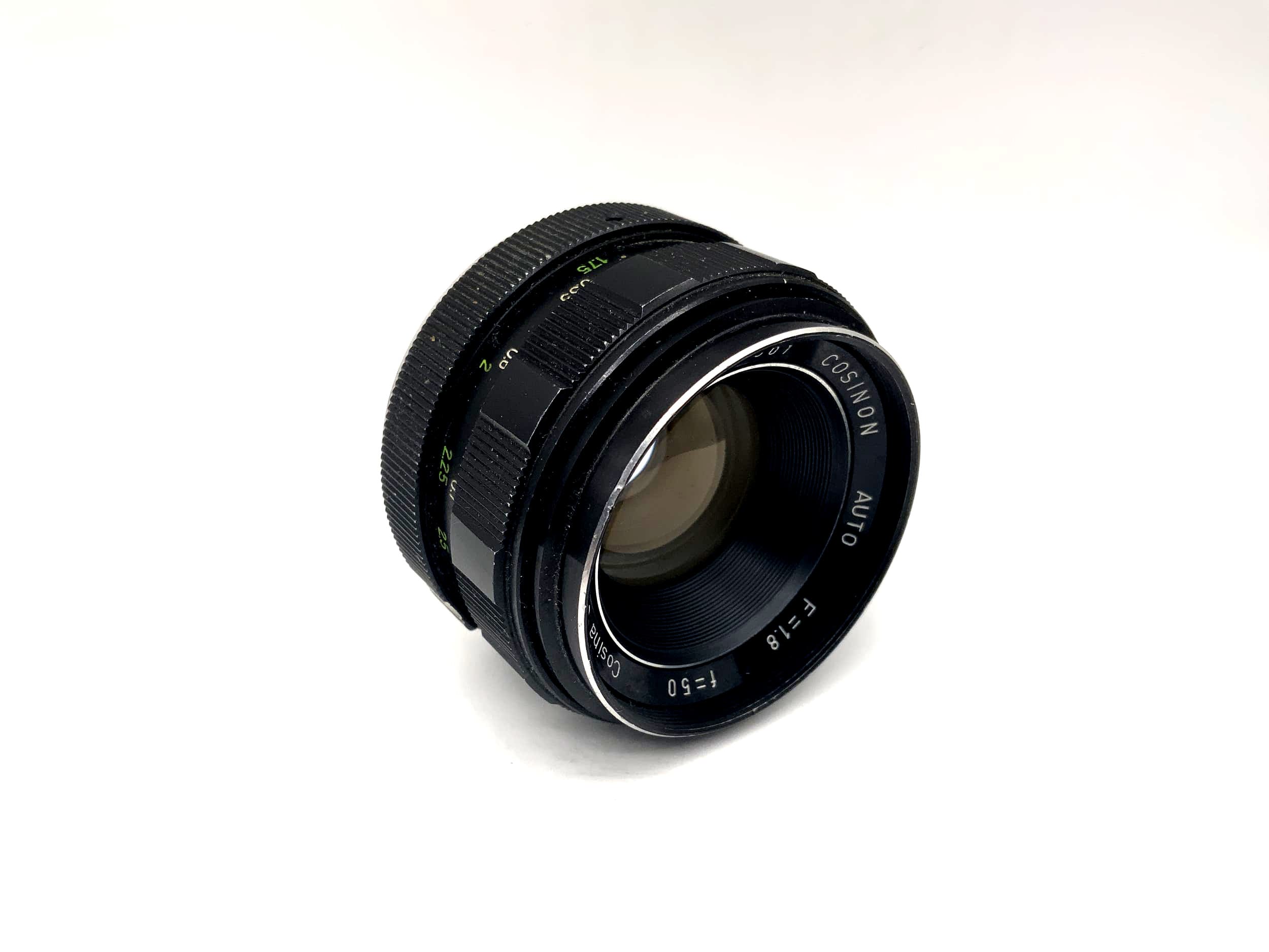 Cosinon 50mm 1:1.8 Lens Auto Camera Lens (M42)