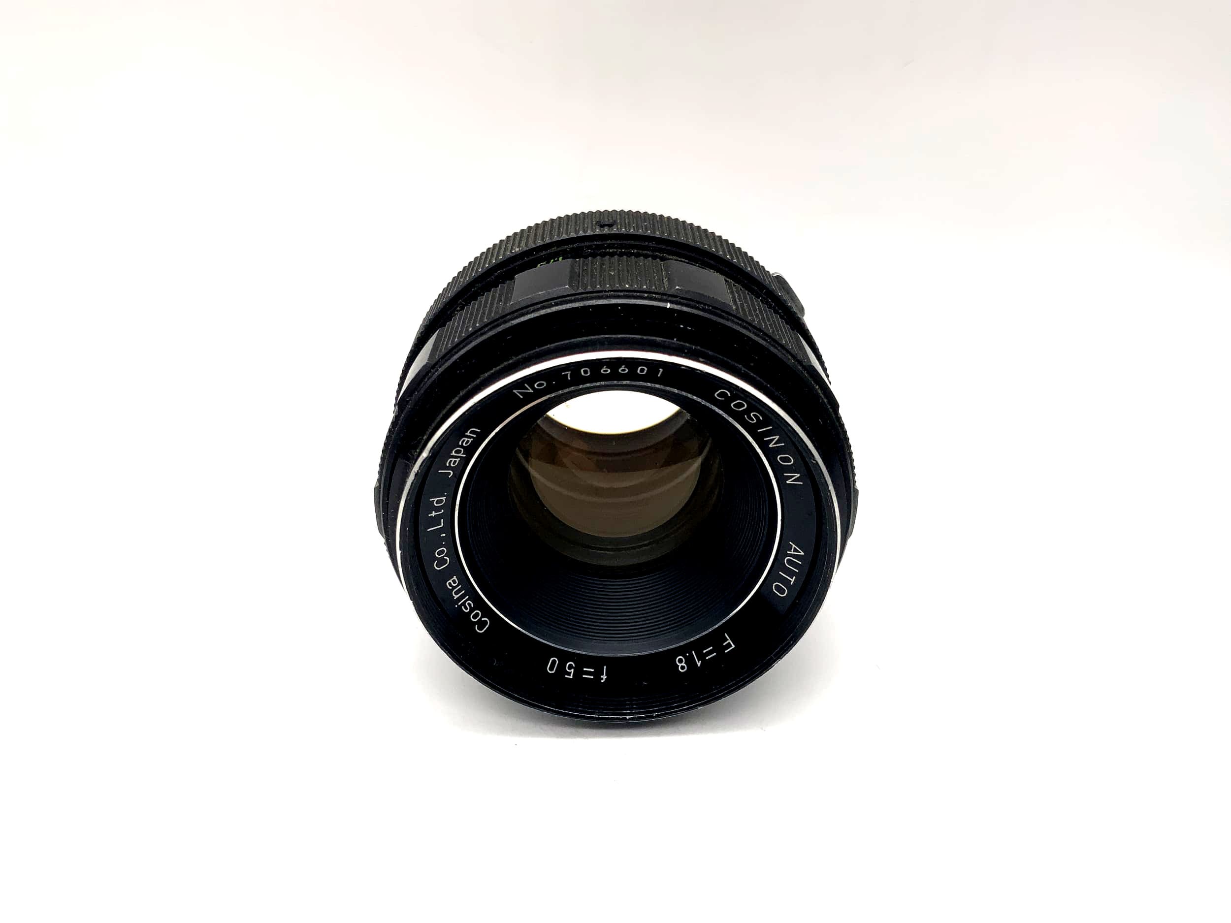 Cosinon 50mm 1:1.8 Lens Auto Camera Lens (M42)