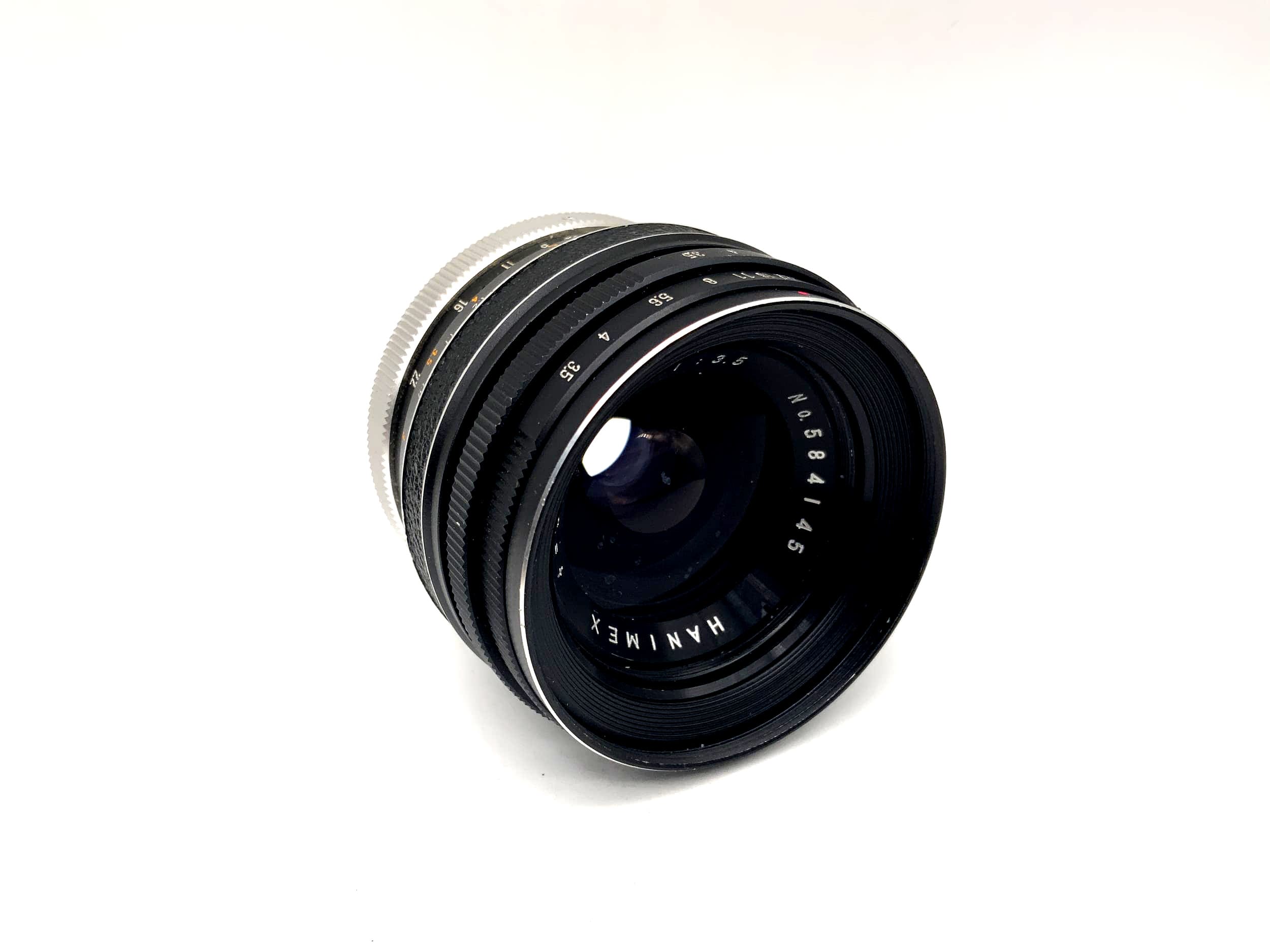 Hanimex 35mm 1:3.5 Lens Camera Lens (Exa)