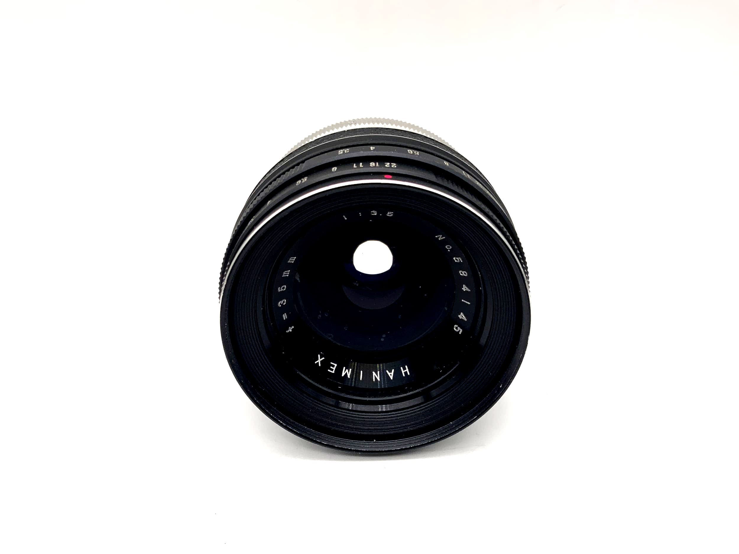 Hanimex 35mm 1:3.5 Lens Camera Lens (Exa)