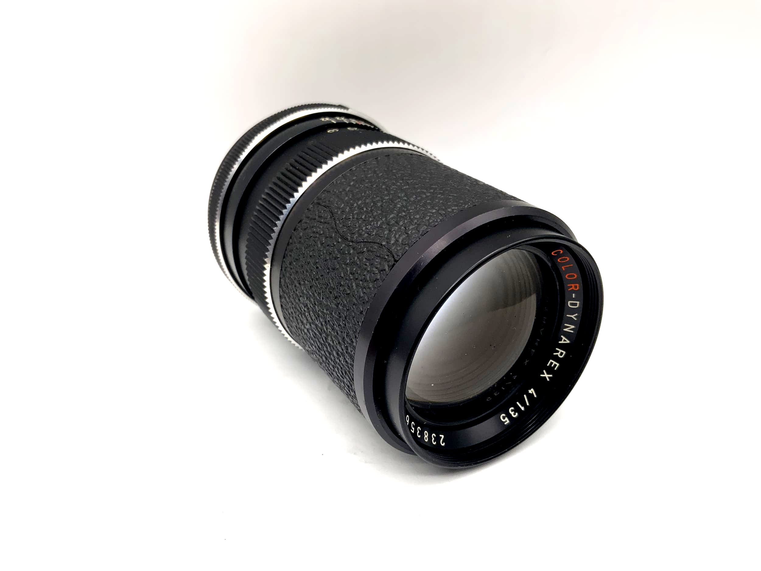 Voigtländer 135mm 1:4 Lens Color Dynarex Camera Lens (M42)