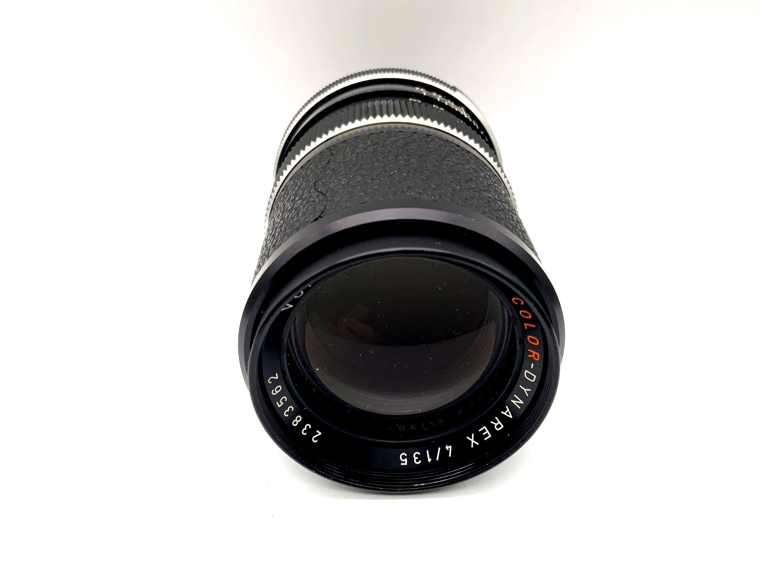 Voigtländer 135mm 1:4 Lens Color Dynarex Camera Lens (M42)